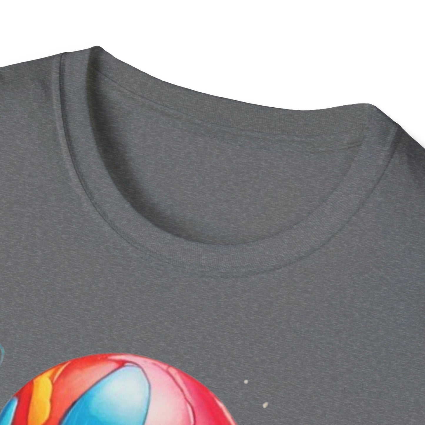 Colourful Messy Balloons - Unisex T-Shirt