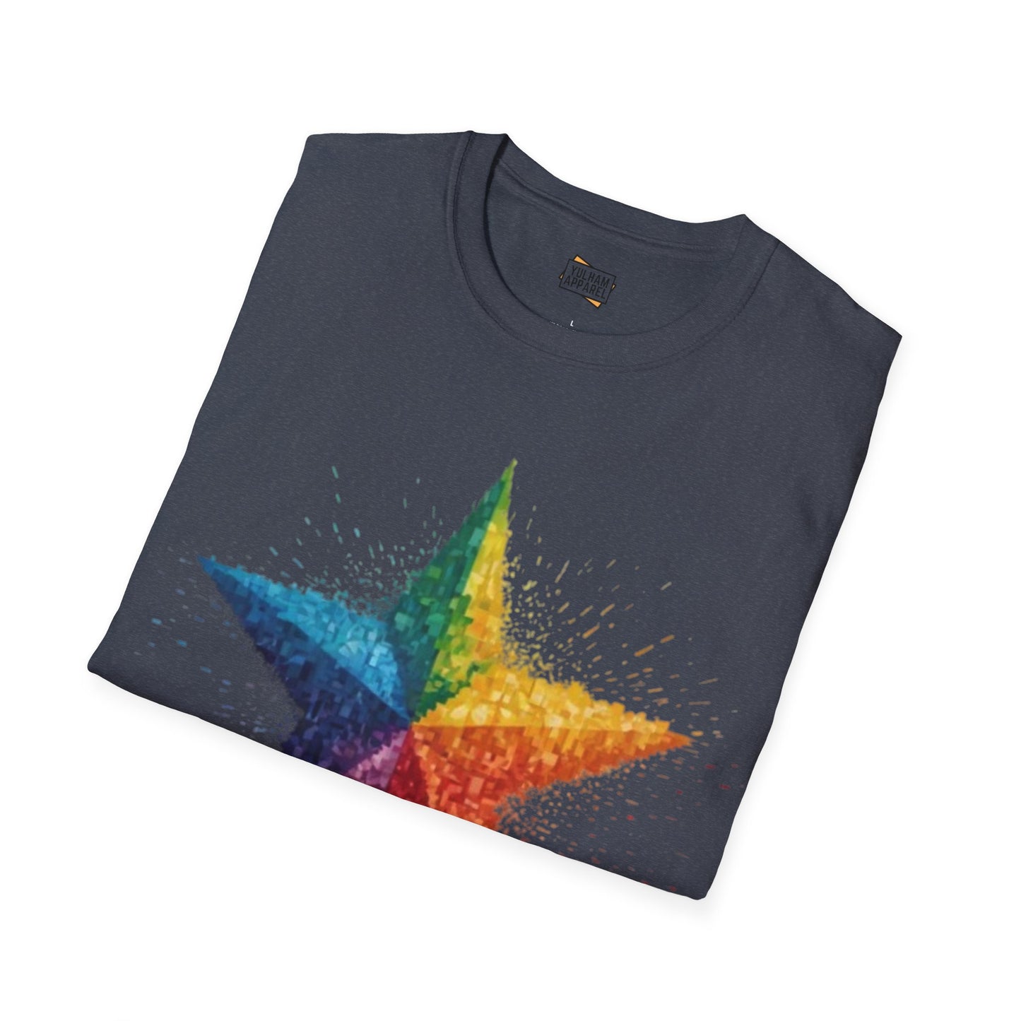 Pixelated Star - Unisex T-Shirt