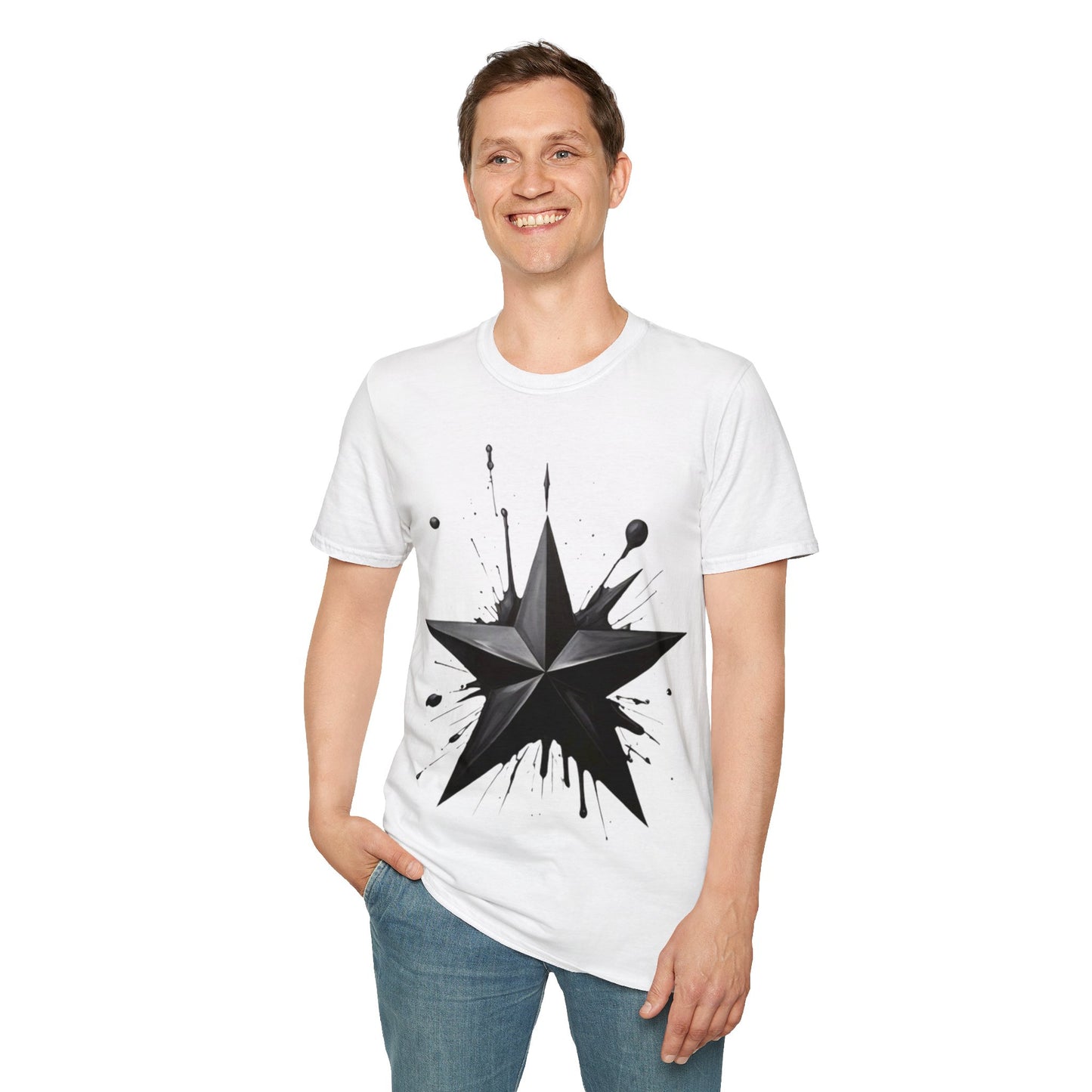 Black Star - Unisex T-Shirt