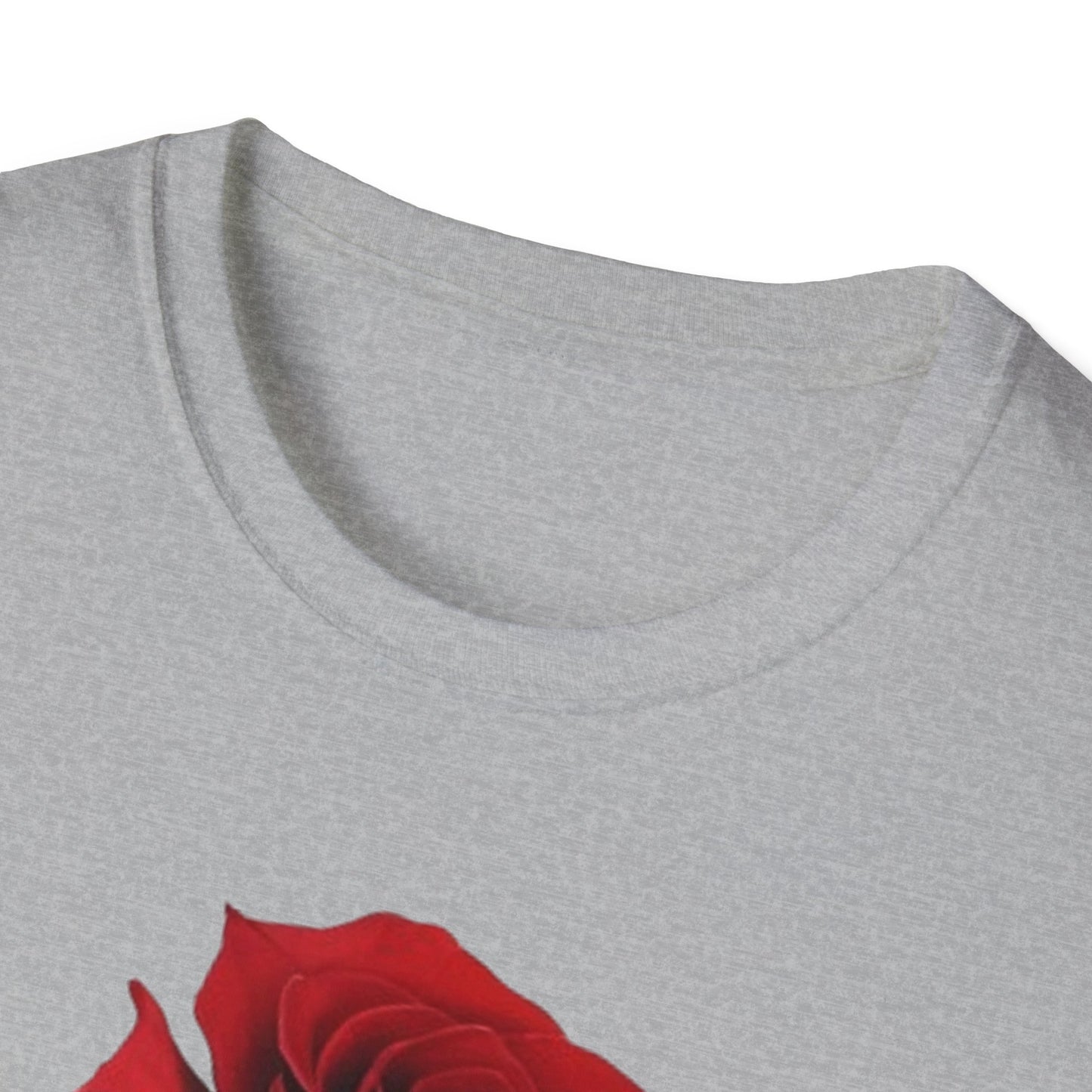 Red Rose - Unisex T-Shirt