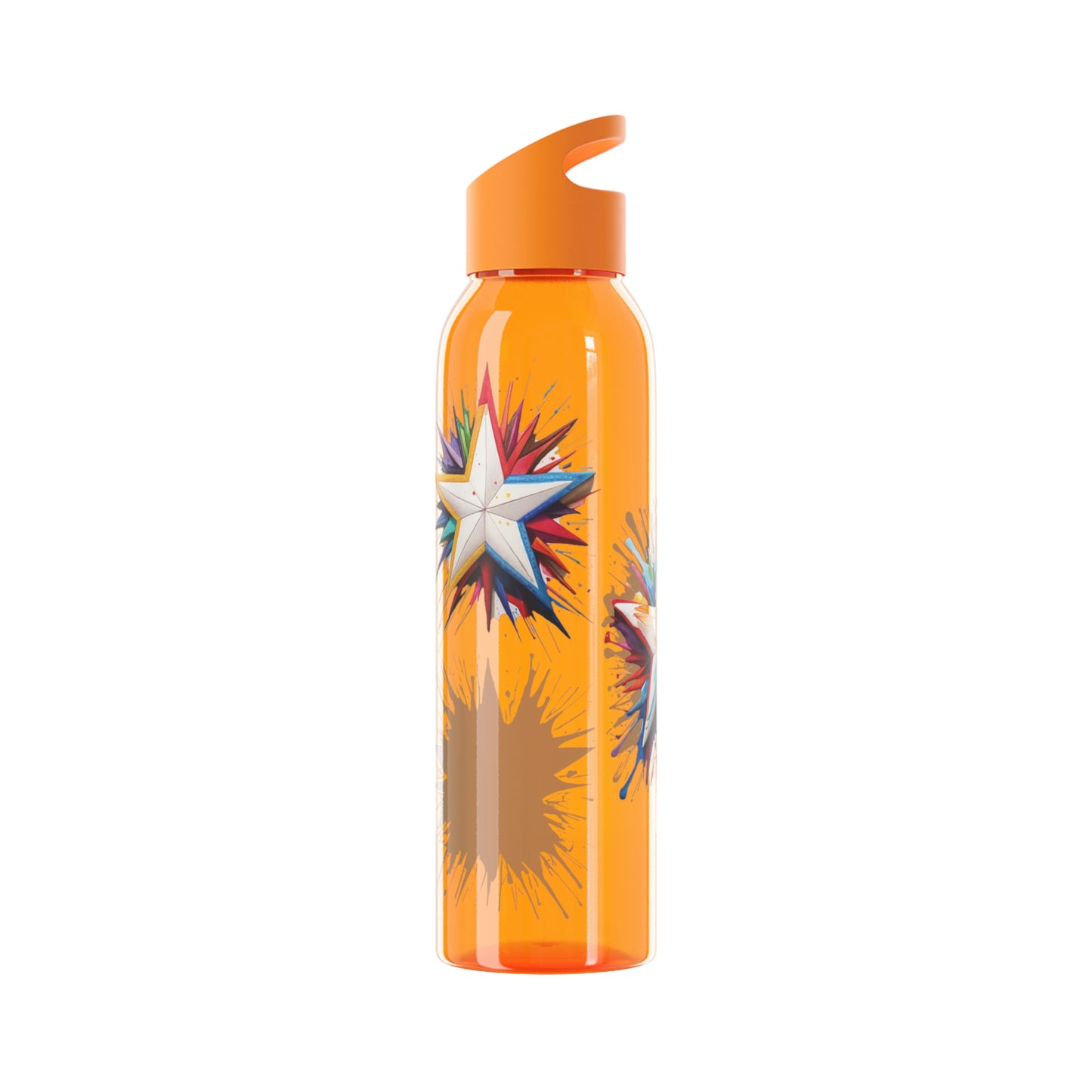 Colourful Stars - Sky Water Bottle