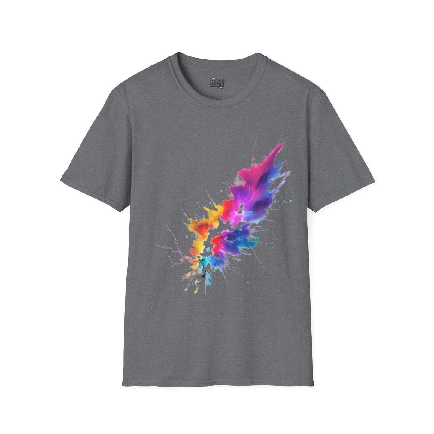 Colourful Lightning Bolt - Unisex T-Shirt