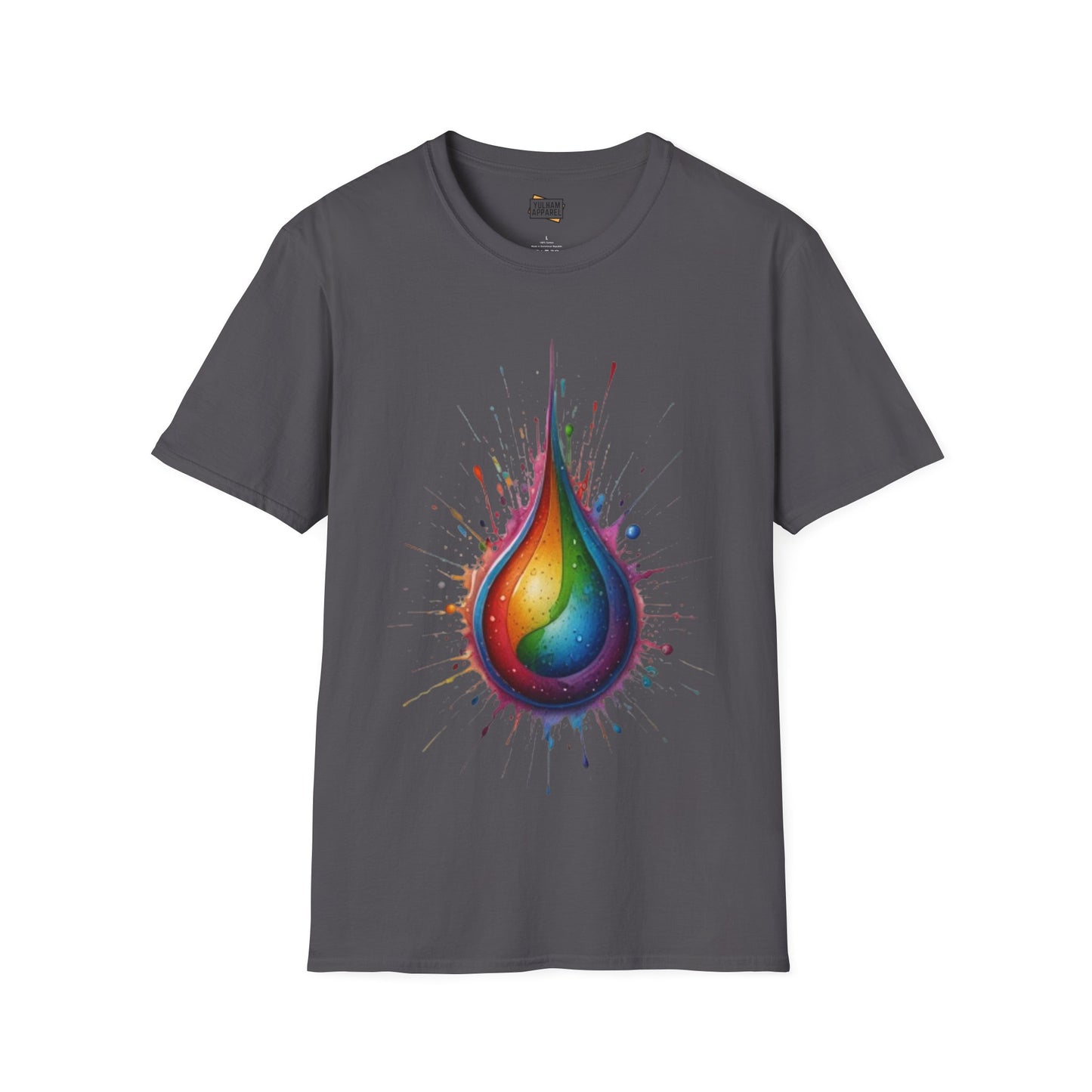 Colourful Waterdrop - Unisex T-Shirt