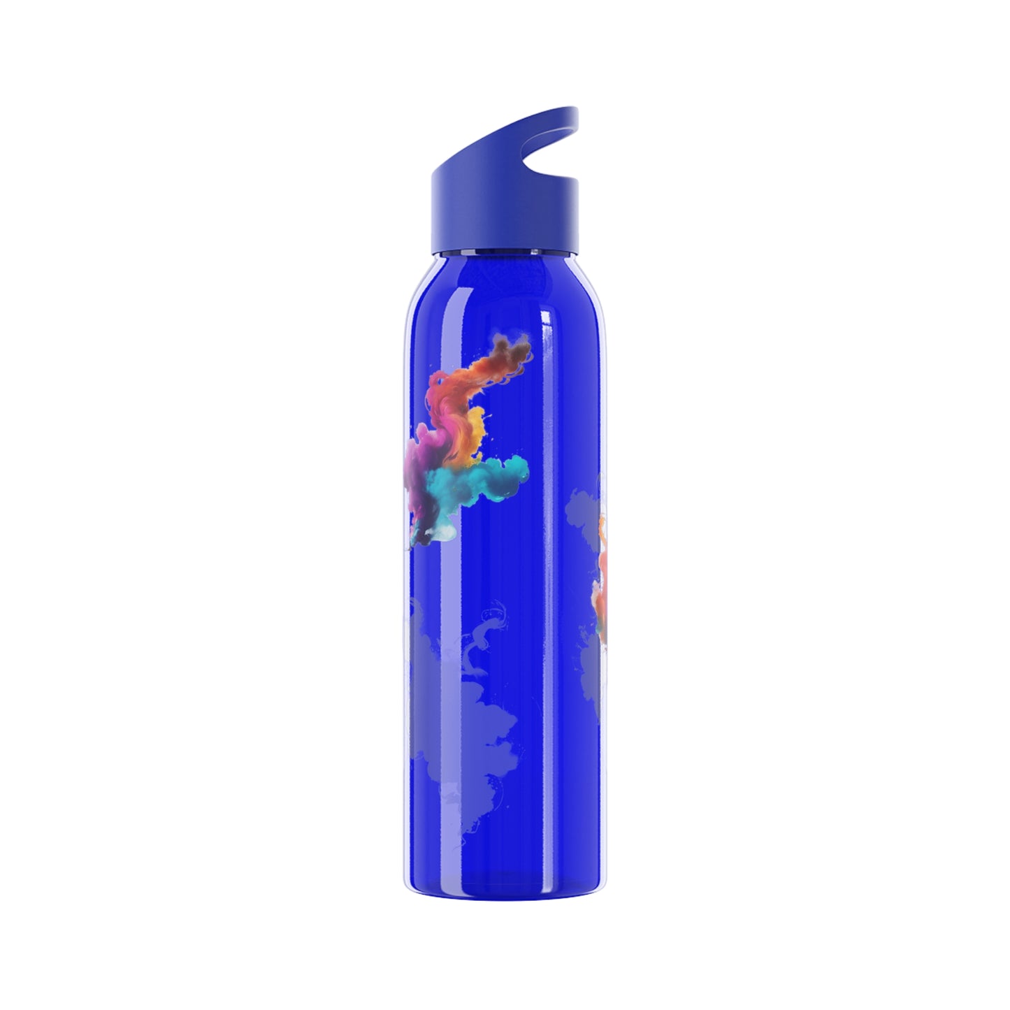 Colourful Smoke - Sky Water Bottle