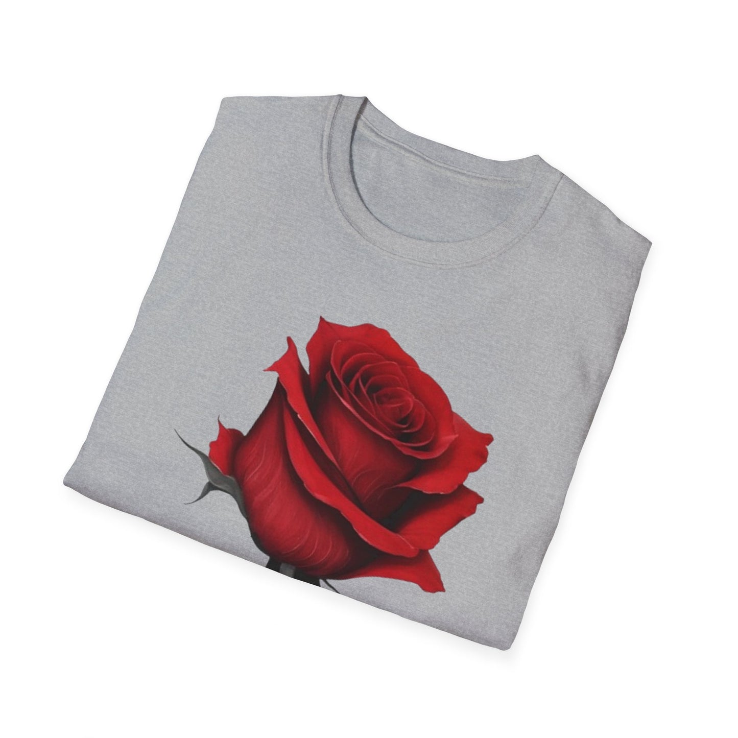 Red Rose - Unisex T-Shirt