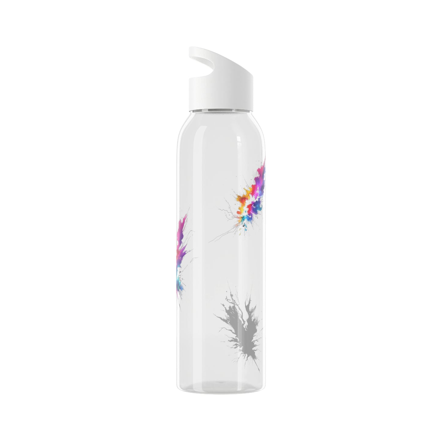 Colourful Lightning Bolts - Sky Water Bottle