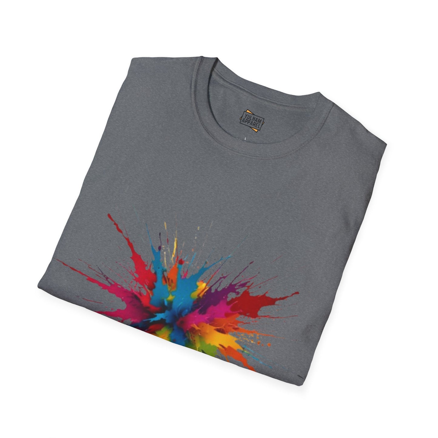 Colour Splatter - Unisex T-Shirt