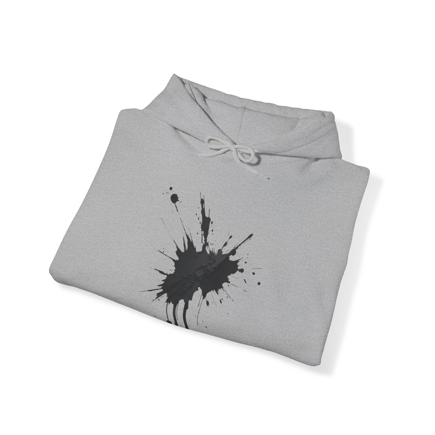 Paint Splatter Art - Unisex Hooded Sweatshirt