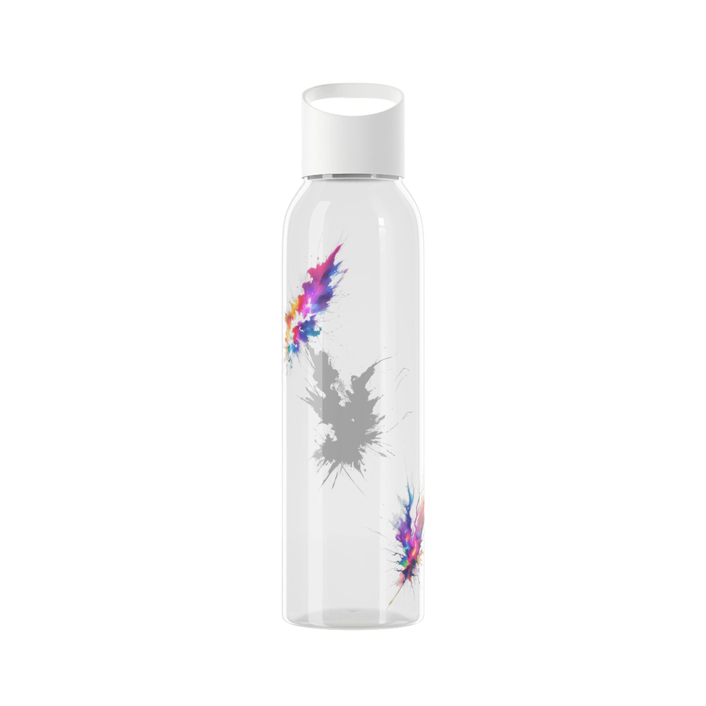 Colourful Lightning Bolts - Sky Water Bottle