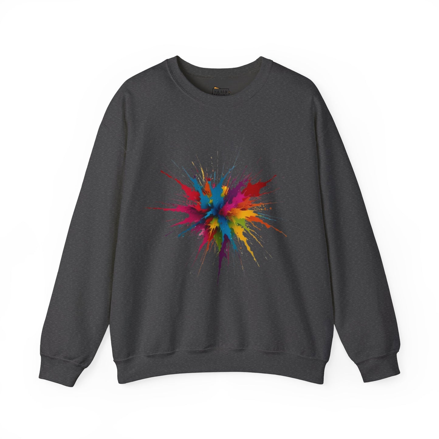 Colour Splatter - Unisex Crewneck Sweatshirt