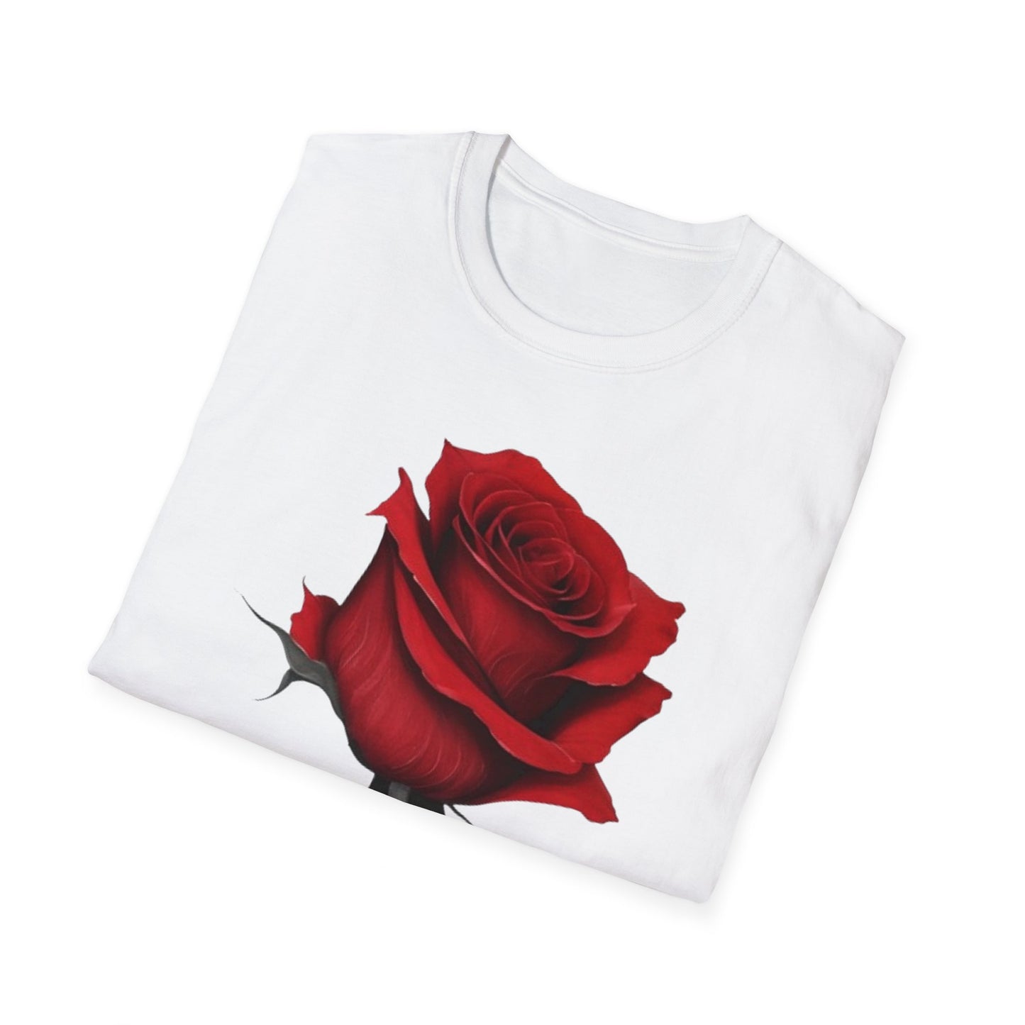 Red Rose - Unisex T-Shirt