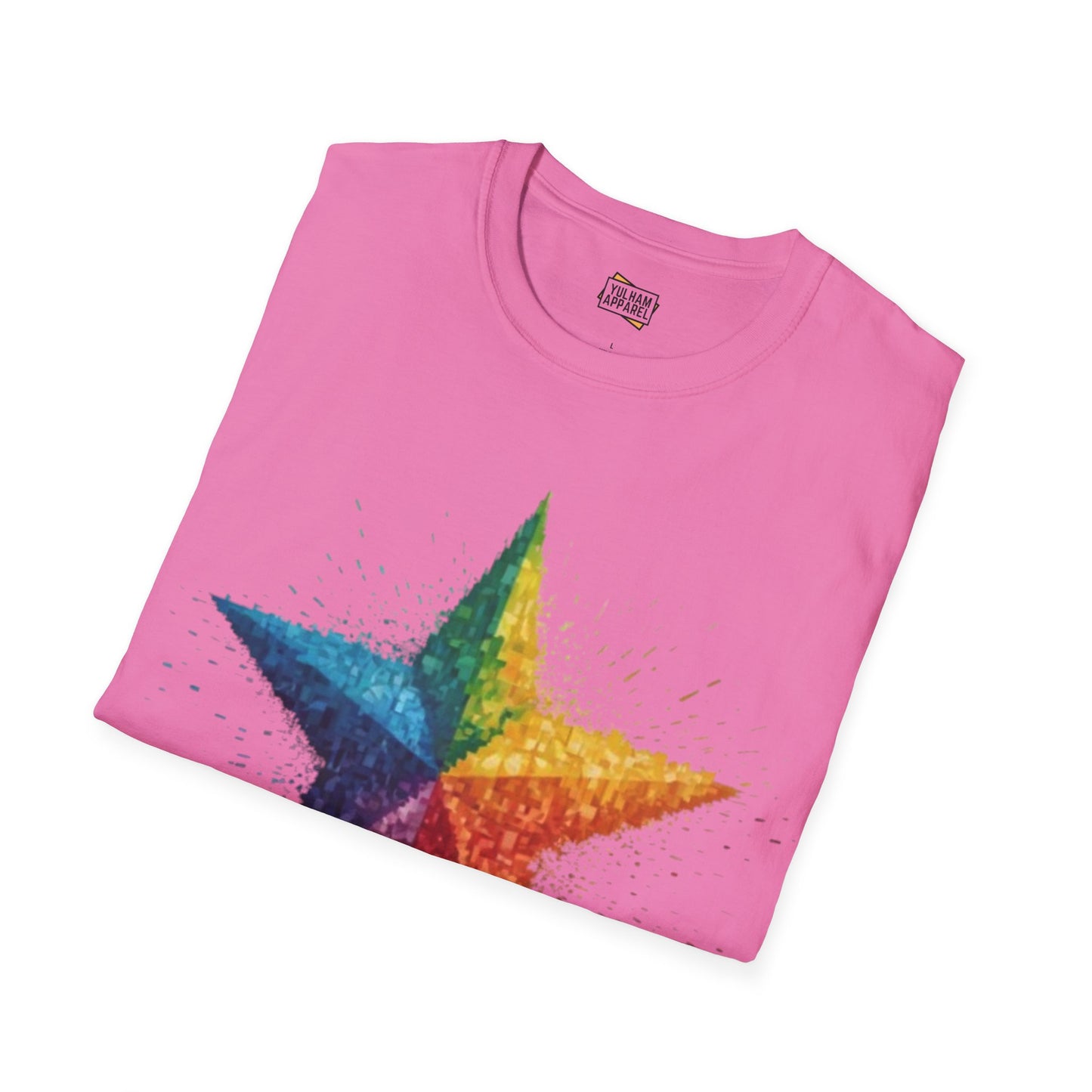 Pixelated Star - Unisex T-Shirt