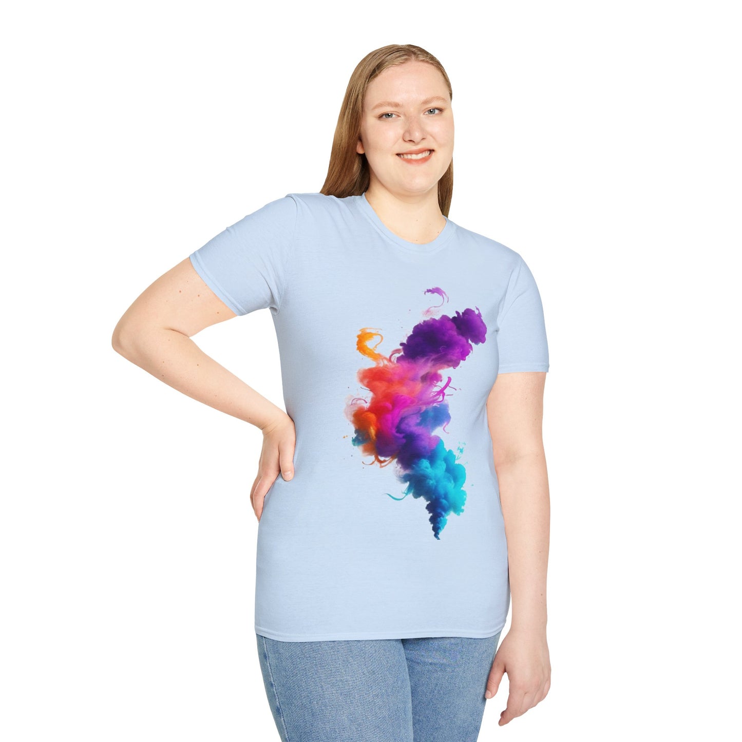 Colourful Smoke - Unisex T-Shirt