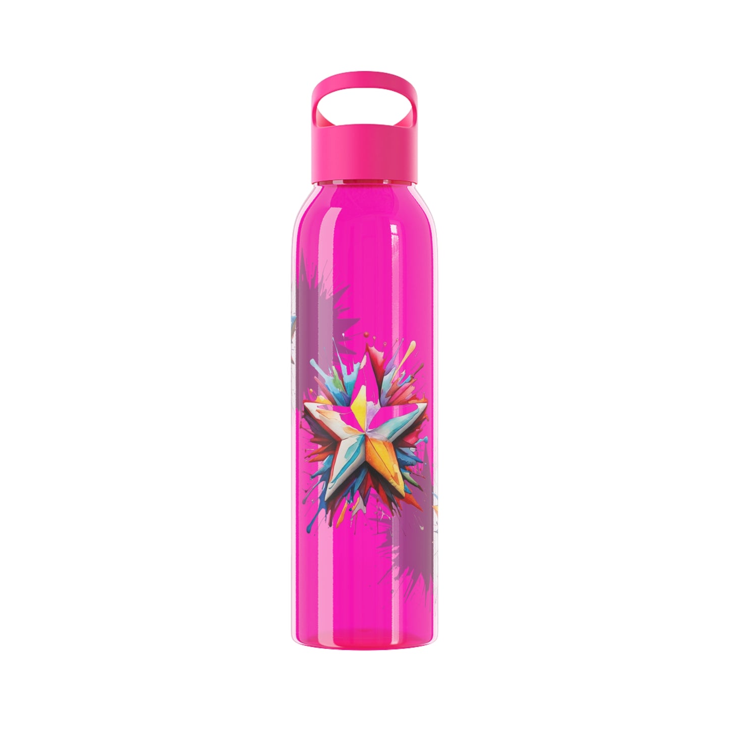 Colourful Stars - Sky Water Bottle