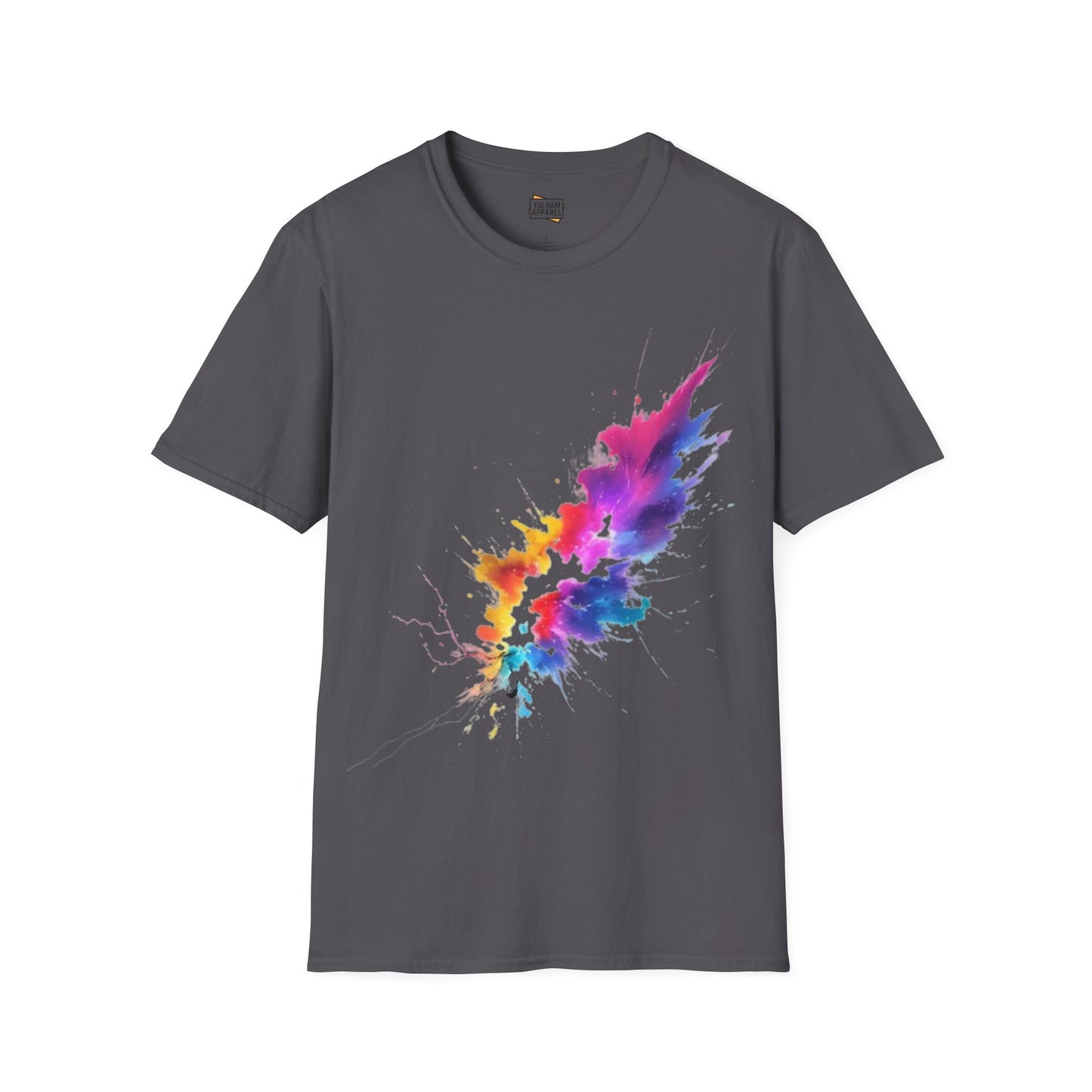 Colourful Lightning Bolt - Unisex T-Shirt