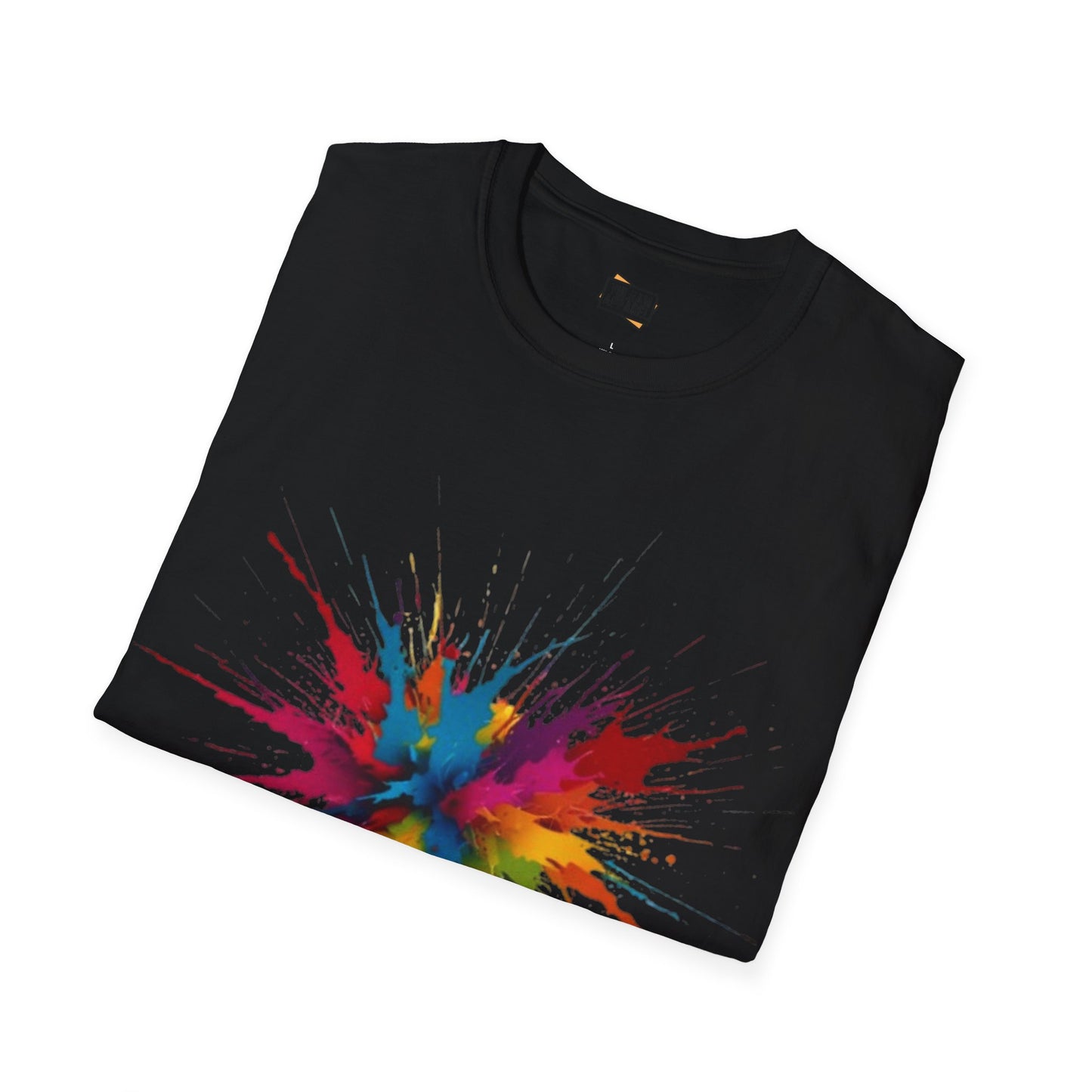 Colour Splatter - Unisex T-Shirt