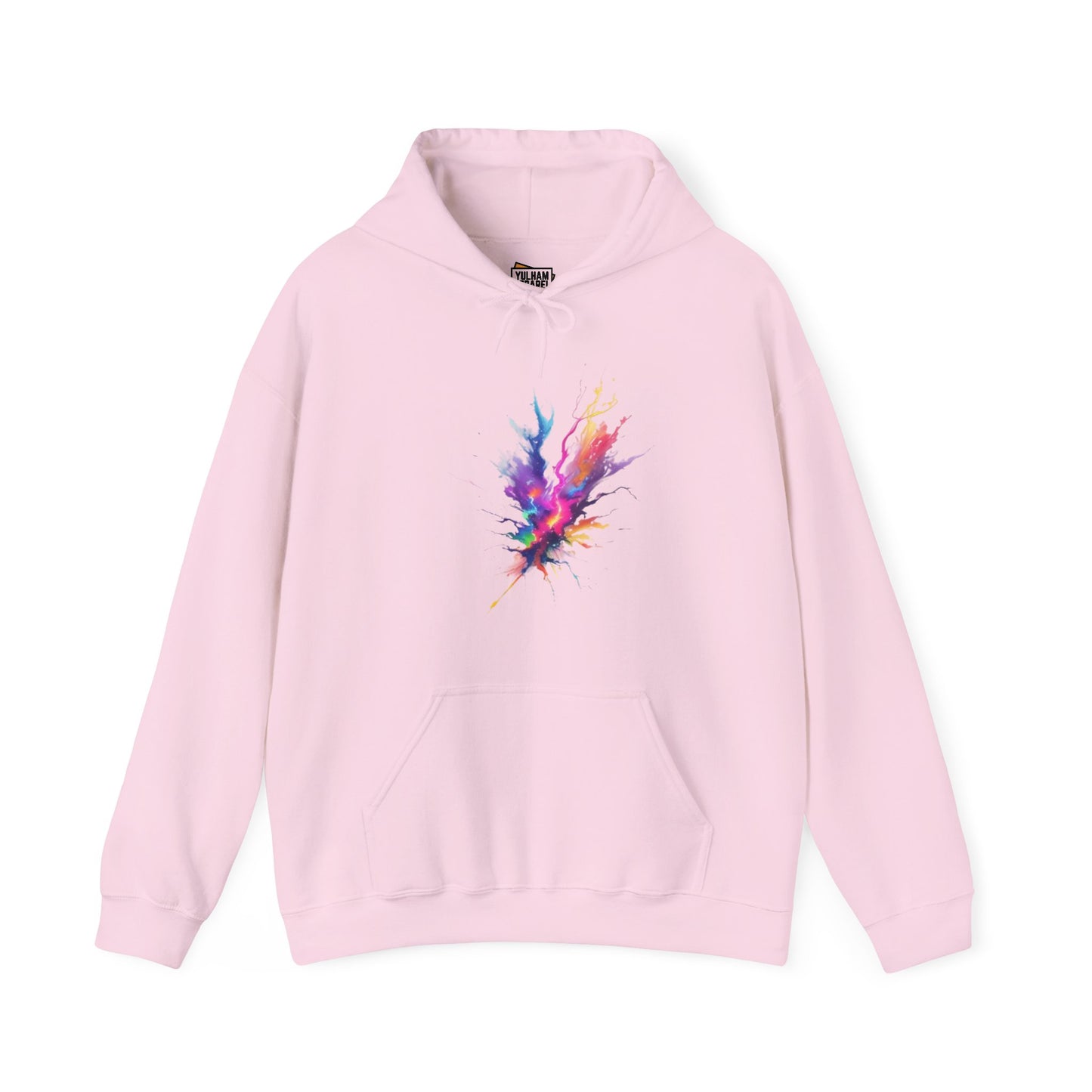 Colourful Lightning Bolt - Unisex Hooded Sweatshirt