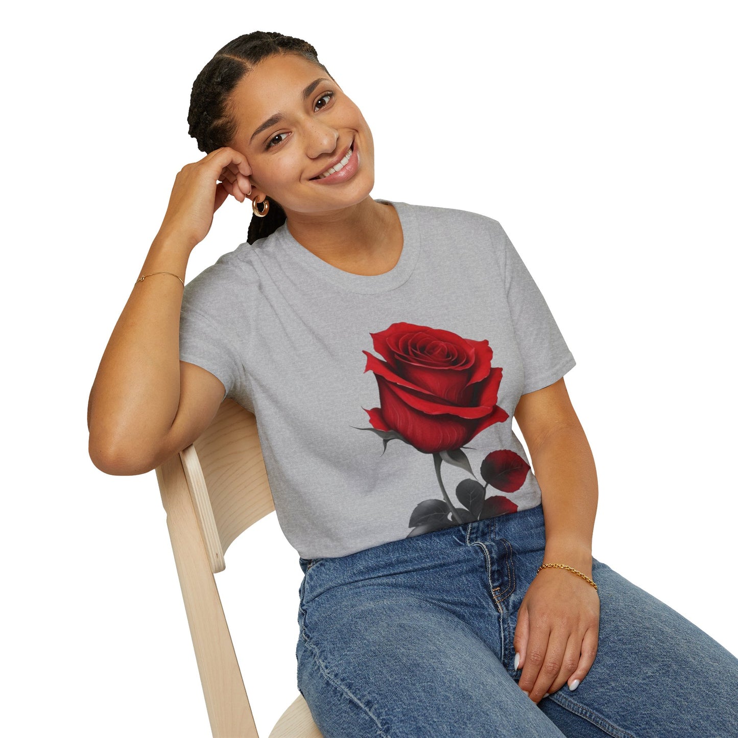 Red Rose - Unisex T-Shirt