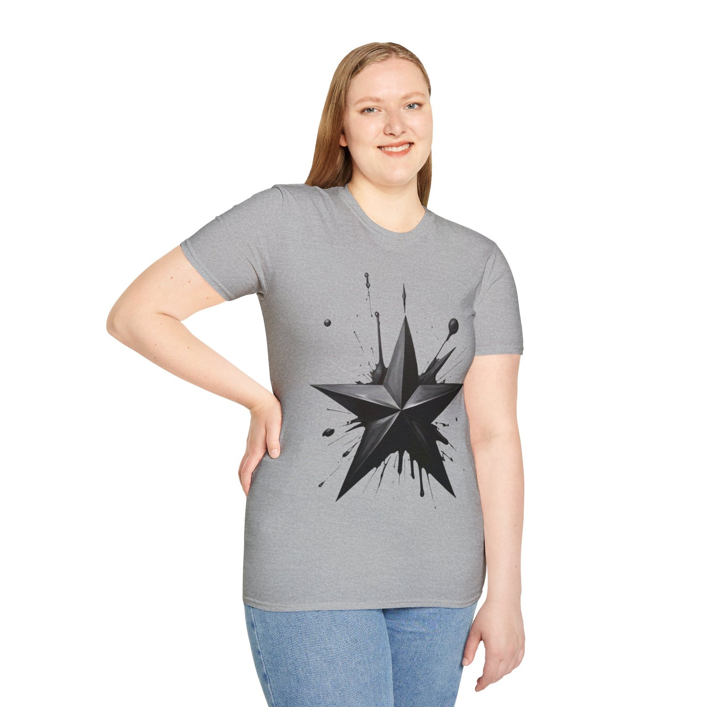 Black Star - Unisex T-Shirt