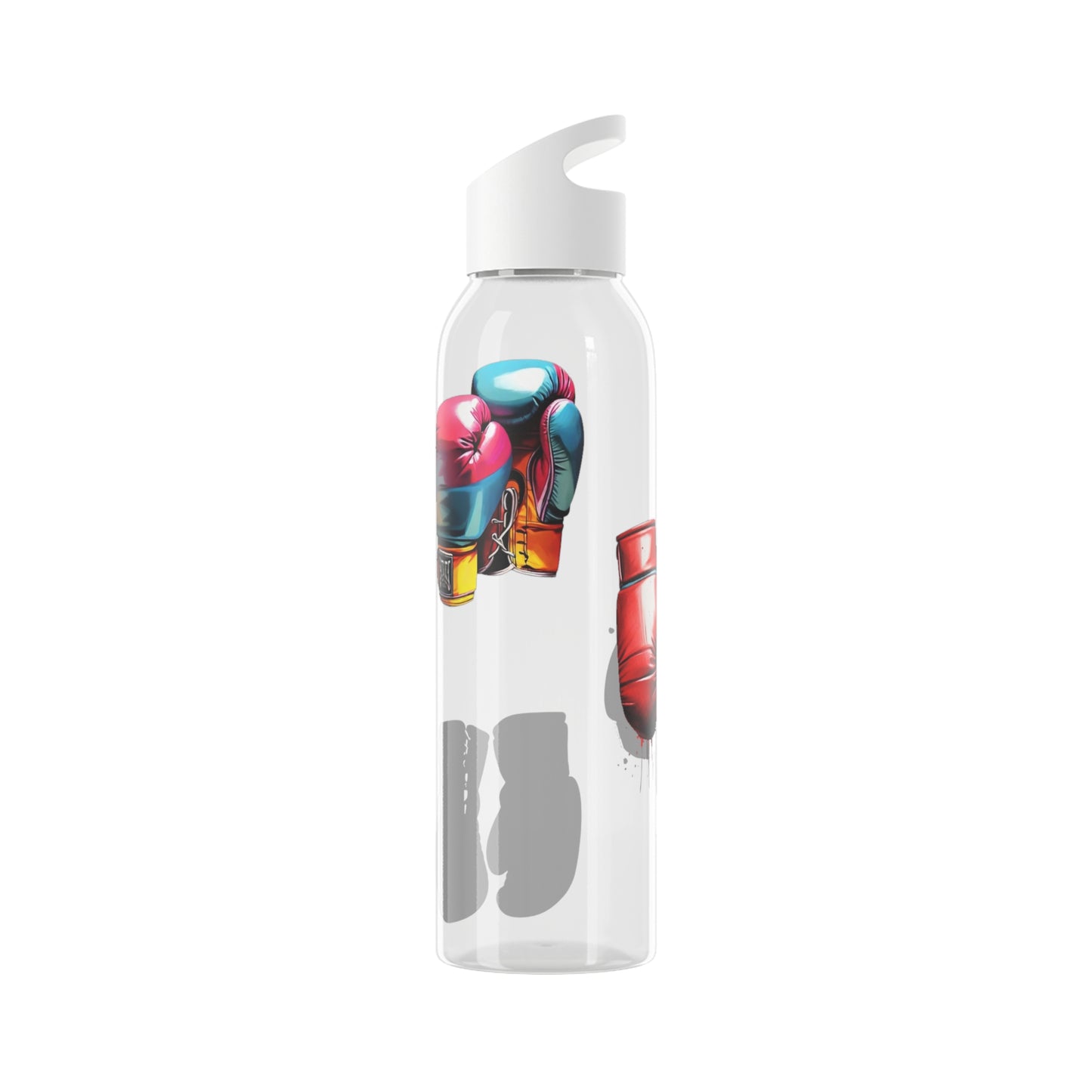 Boxing Gloves - Sky Water Bottle