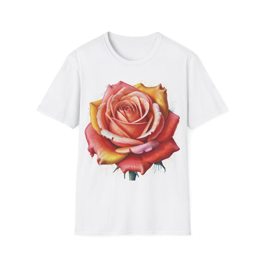 Coral Rose - Unisex T-Shirt