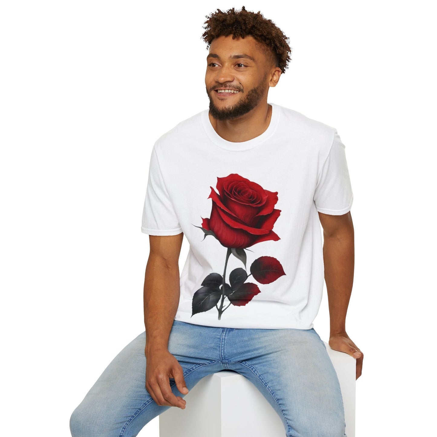 Red Rose - Unisex T-Shirt