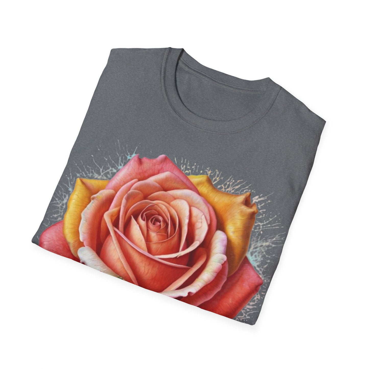 Coral Rose - Unisex T-Shirt