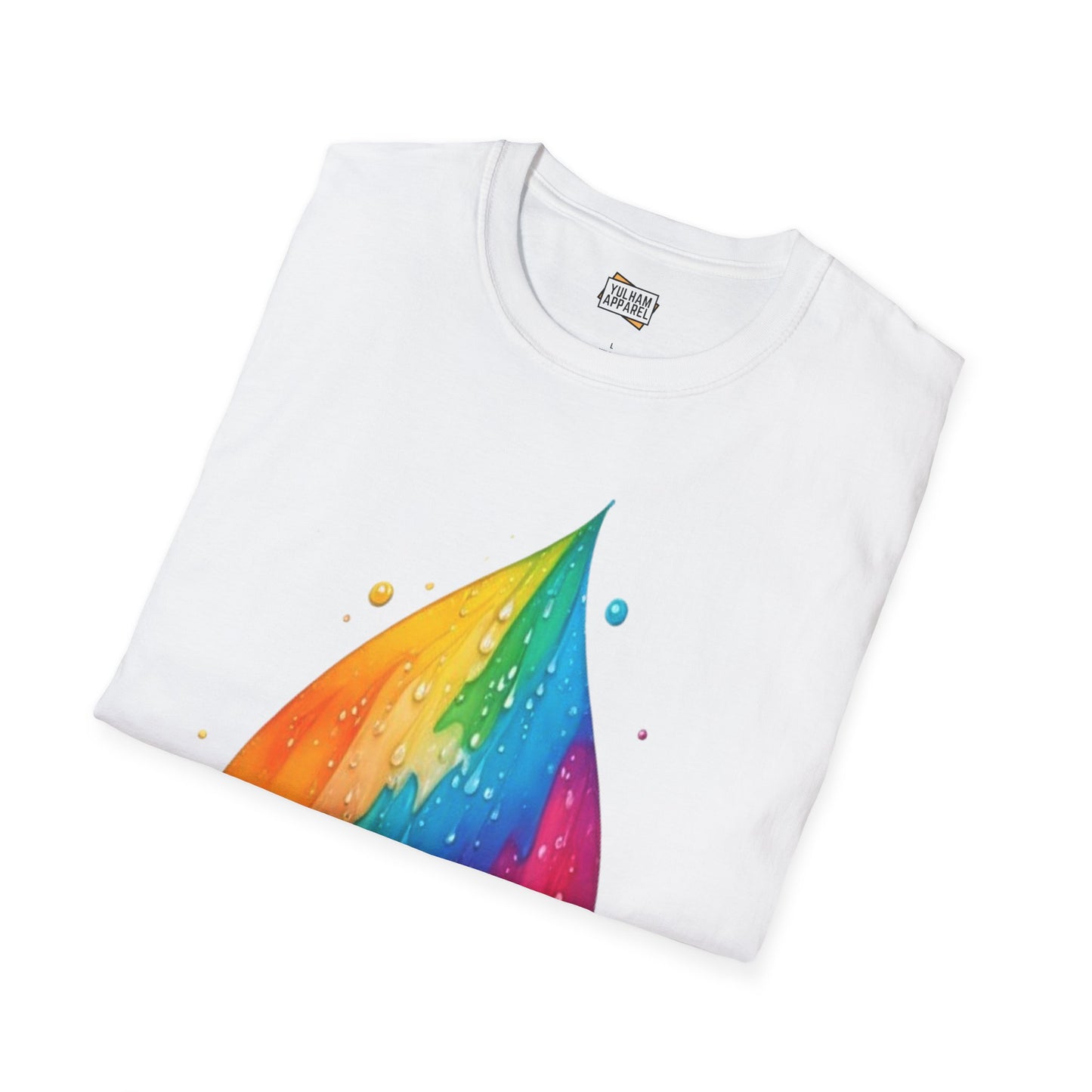 Large Raindrop - Unisex T-Shirt