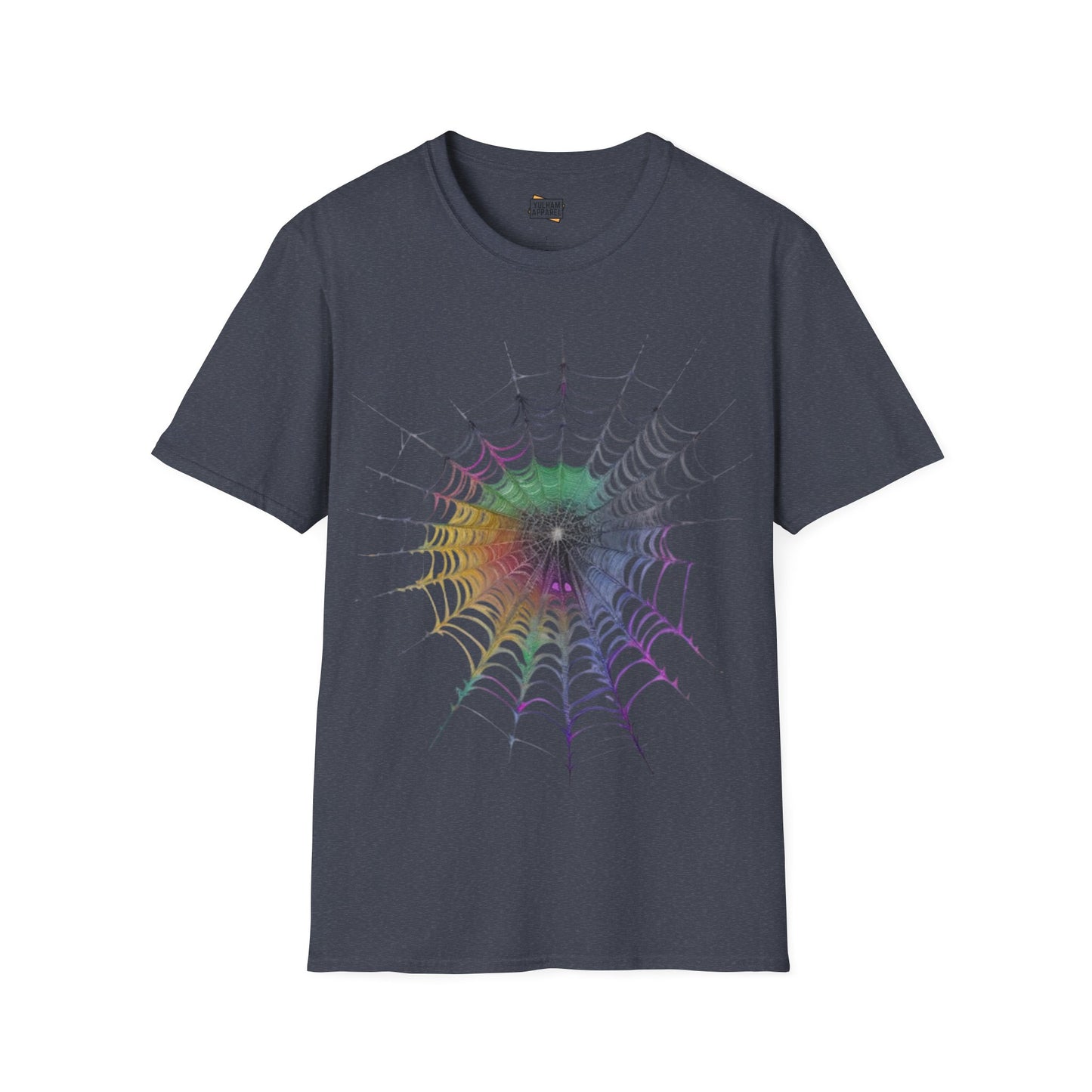 Colourful Spiderweb - Unisex T-Shirt