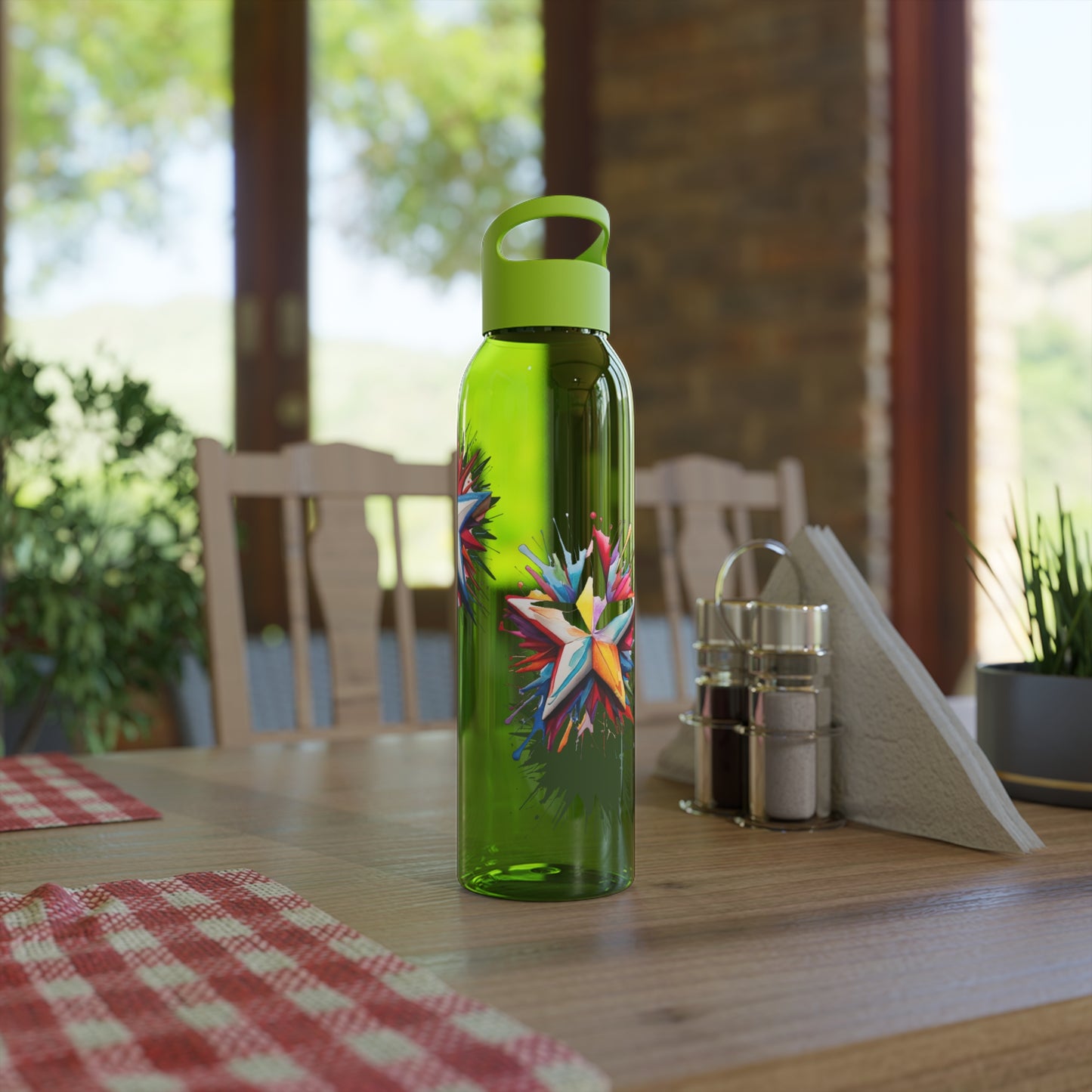 Colourful Stars - Sky Water Bottle