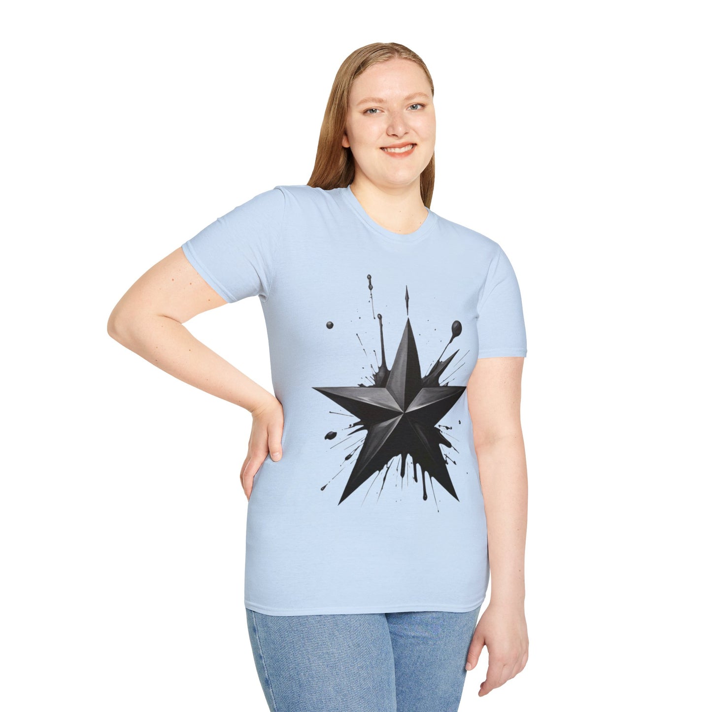 Black Star - Unisex T-Shirt