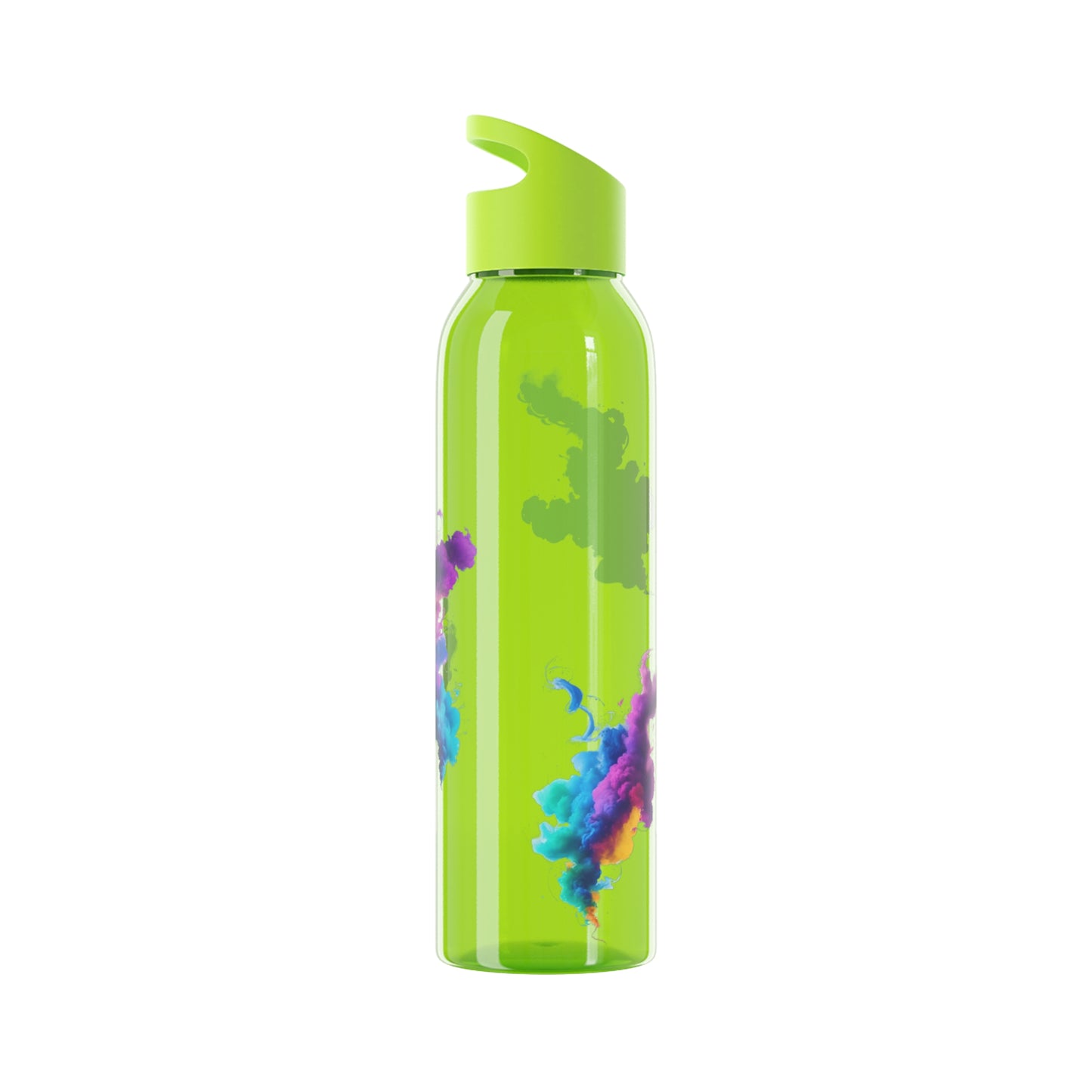 Colourful Smoke - Sky Water Bottle