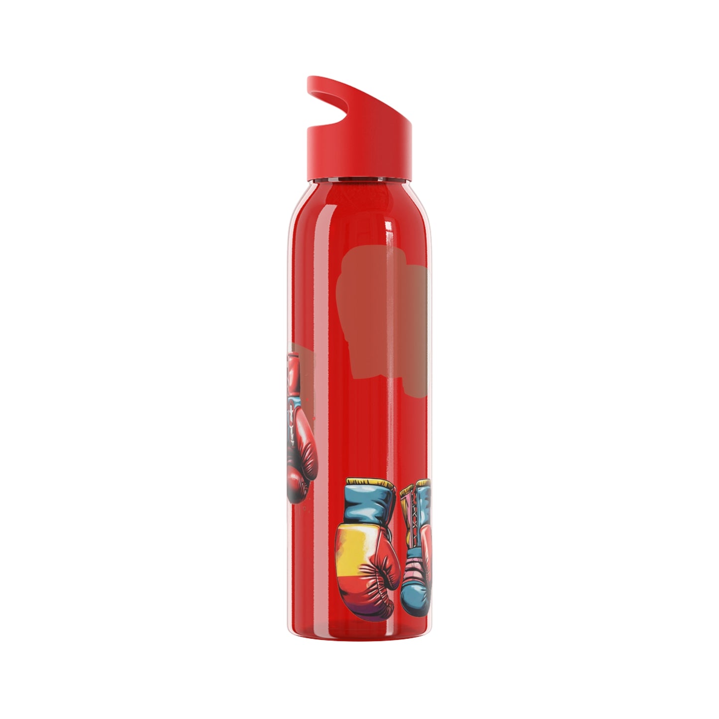 Boxing Gloves - Sky Water Bottle