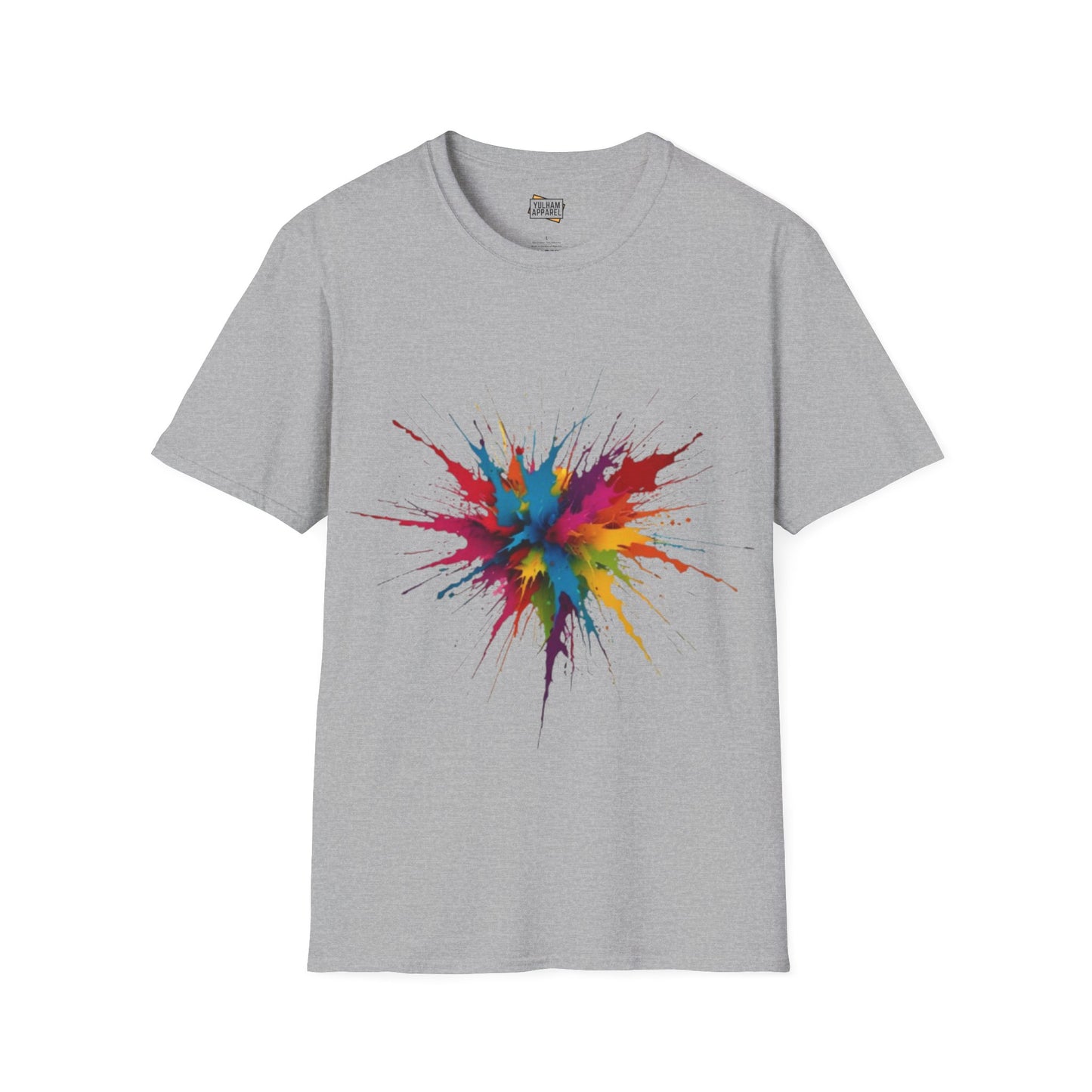 Colour Splatter - Unisex T-Shirt