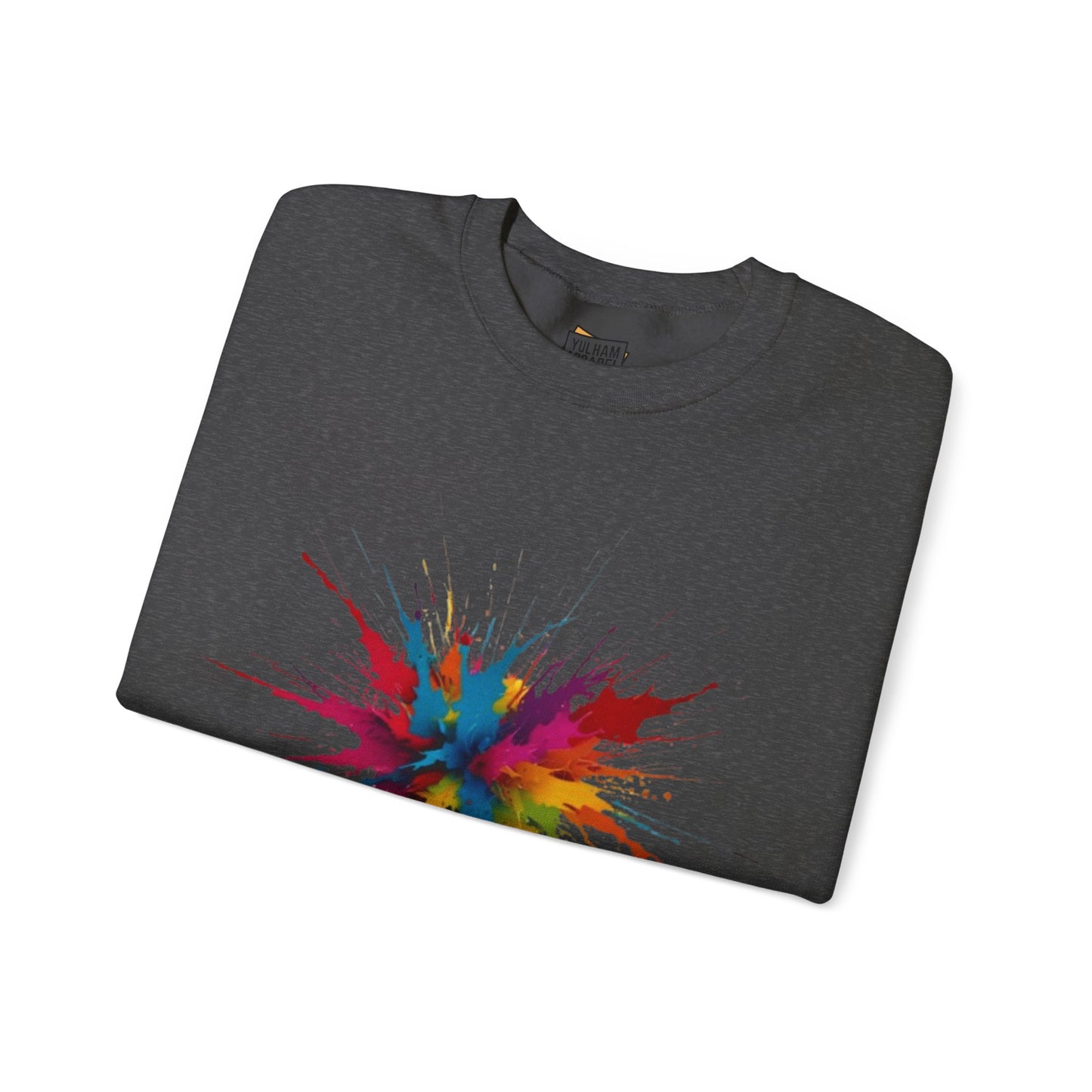 Colour Splatter - Unisex Crewneck Sweatshirt