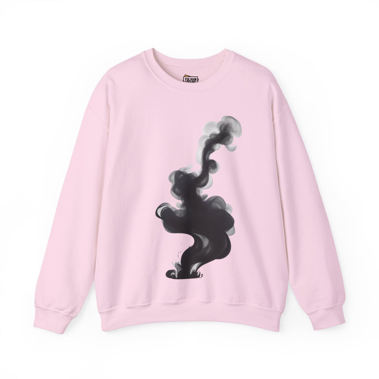 Black Smoke - Unisex Crewneck Sweatshirt