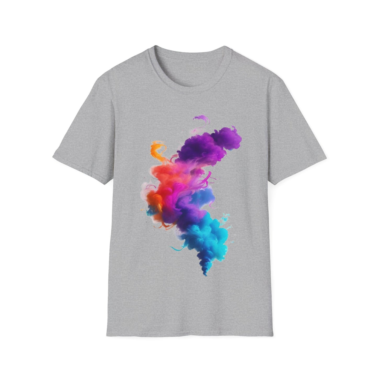 Colourful Smoke - Unisex T-Shirt