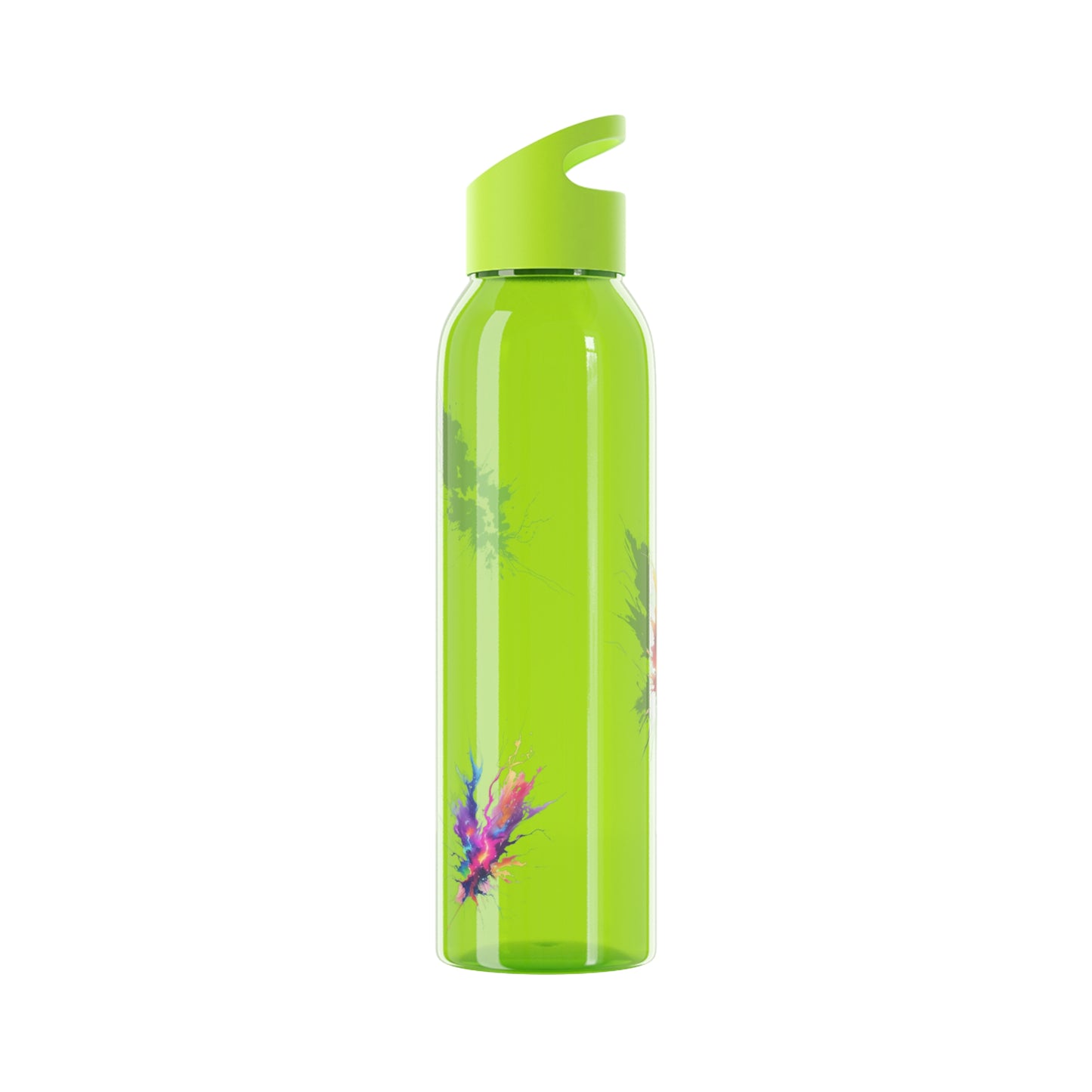 Colourful Lightning Bolts - Sky Water Bottle