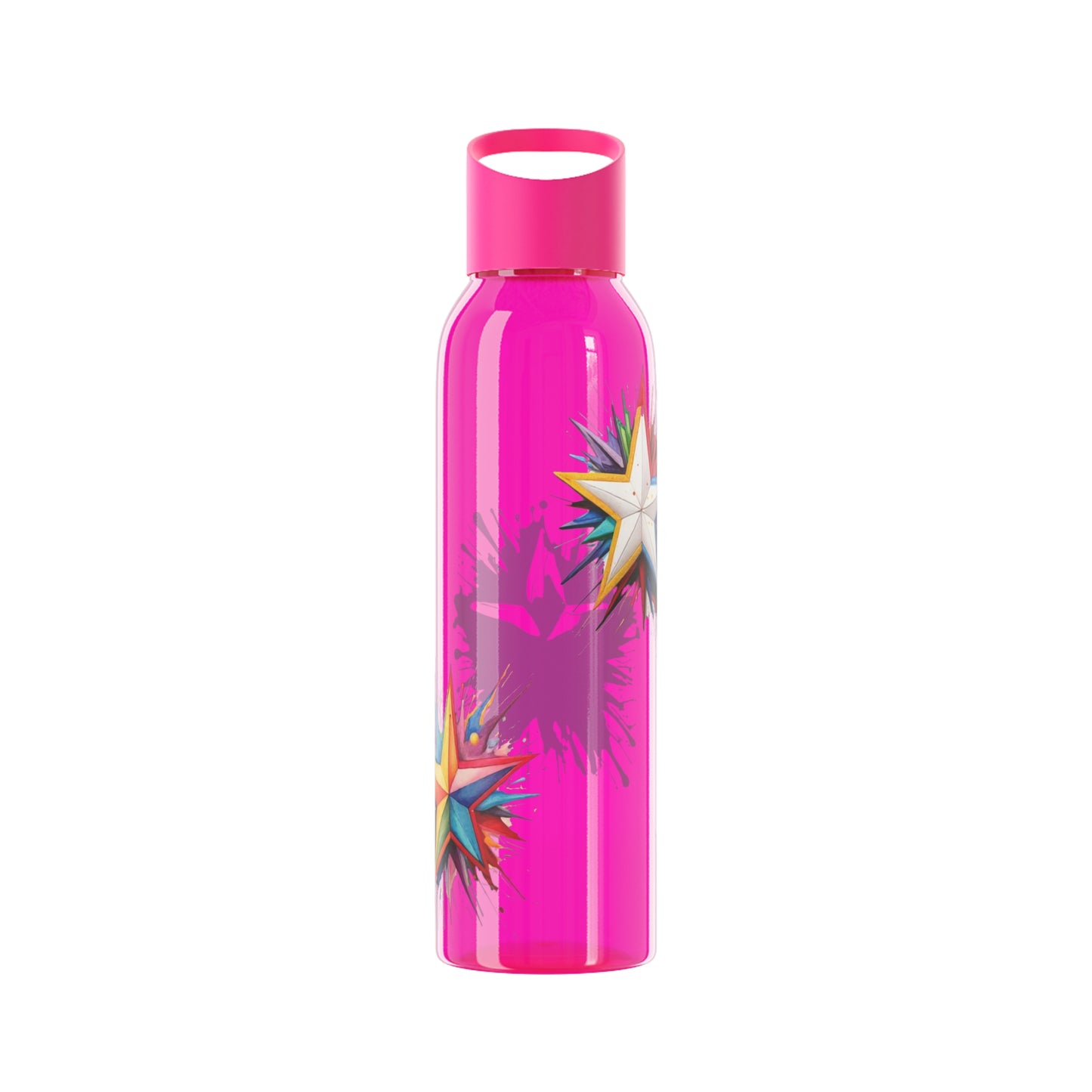 Colourful Stars - Sky Water Bottle