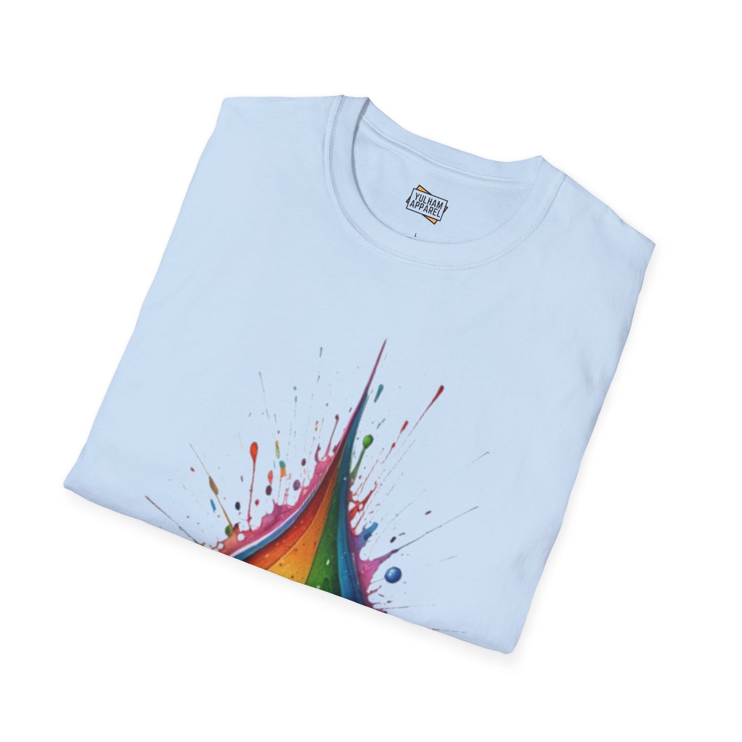 Colourful Waterdrop - Unisex T-Shirt