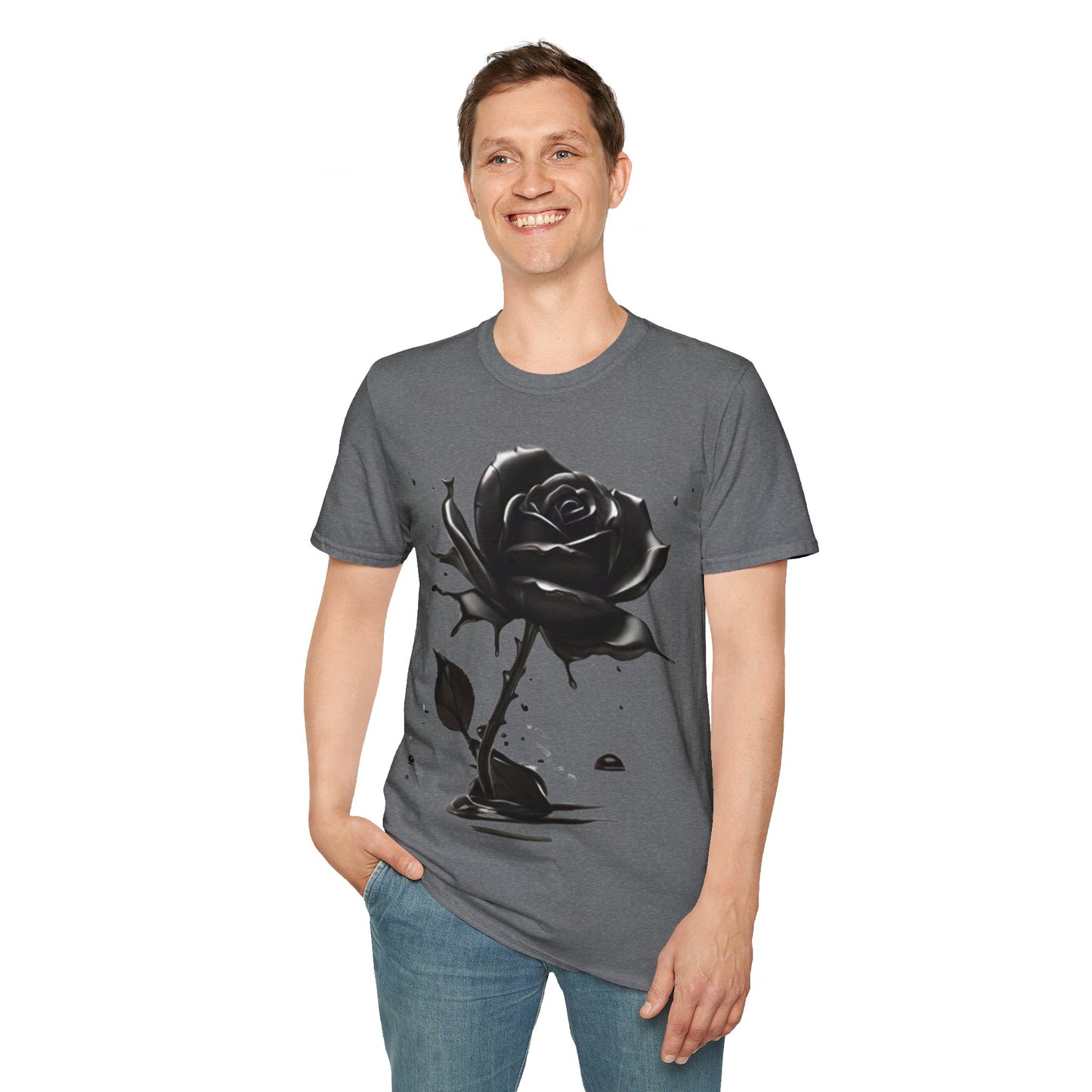 Black Rose - Unisex T-Shirt