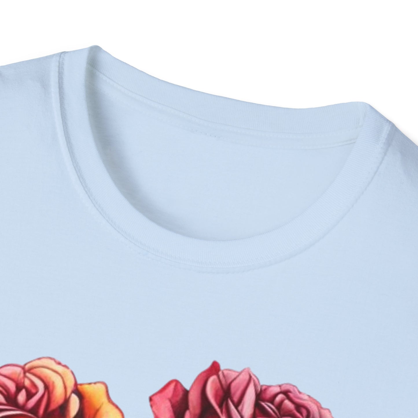 Colourful Rose Duo - Unisex T-Shirt