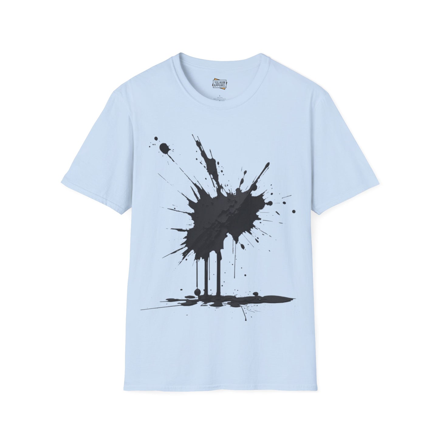 Black Paint Splatter - Unisex T-Shirt