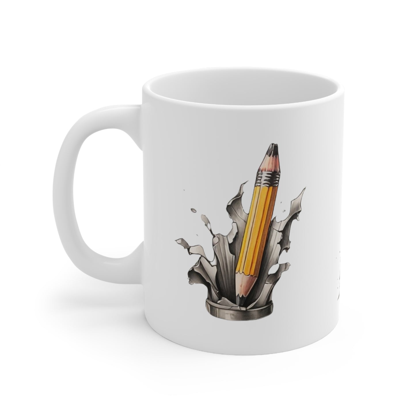 Pencils Art Mug - Ceramic Coffee Mug 11oz