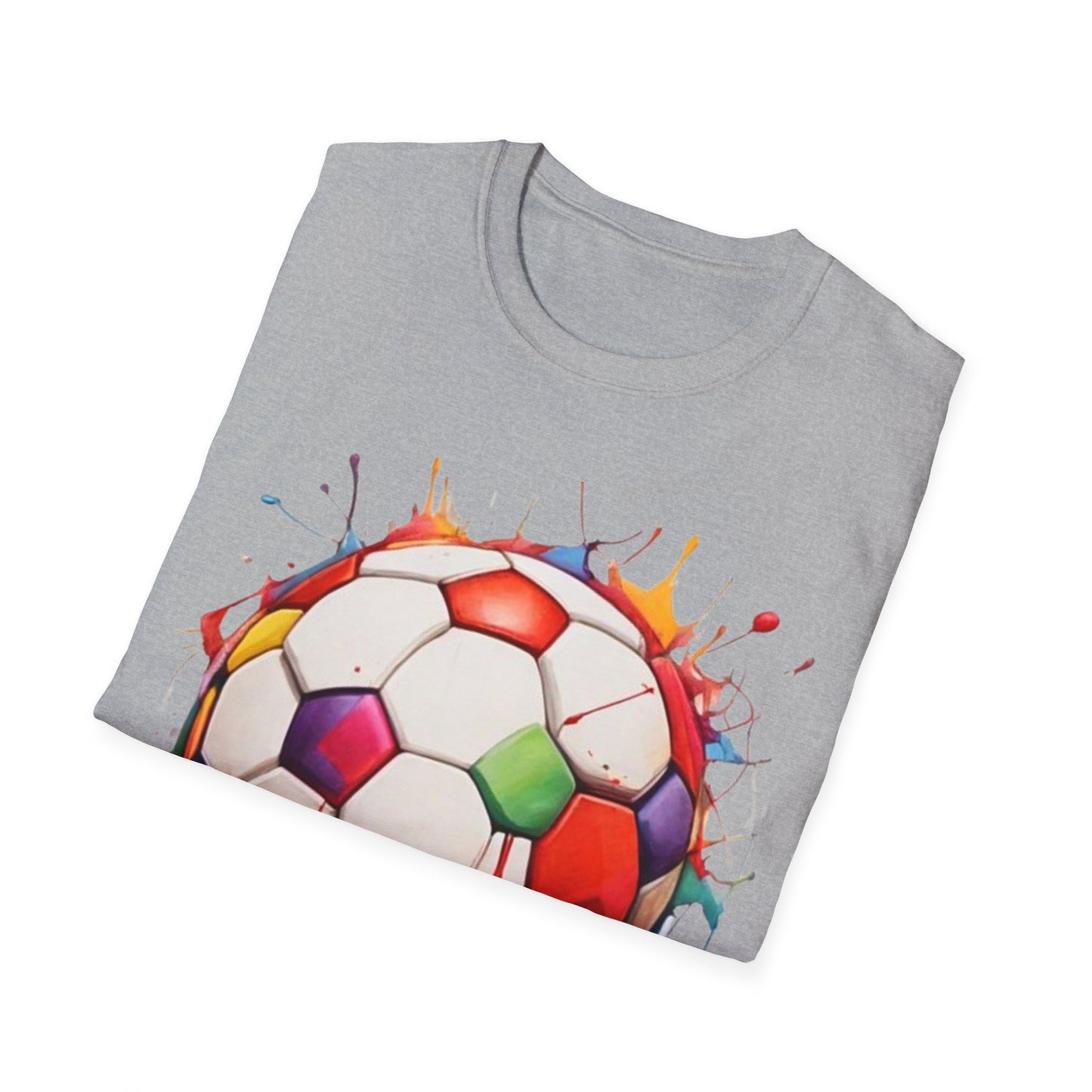 Colourful Football - Unisex T-Shirt