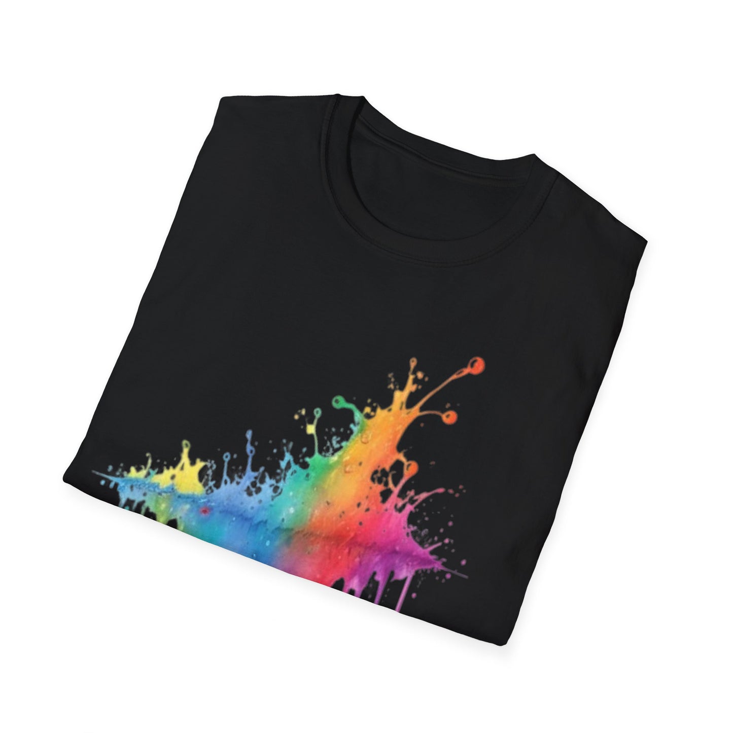 Colourful Raindrops - Unisex T-Shirt