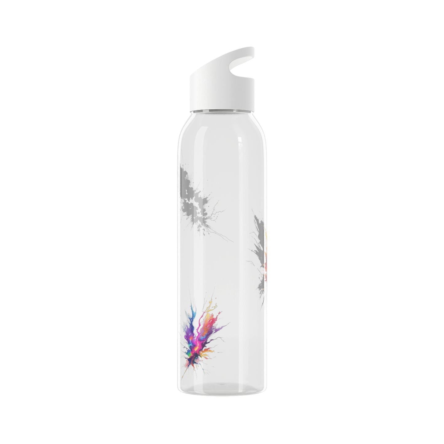 Colourful Lightning Bolts - Sky Water Bottle