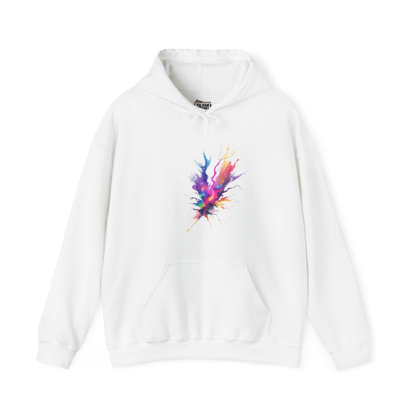 Colourful Lightning Bolt - Unisex Hooded Sweatshirt