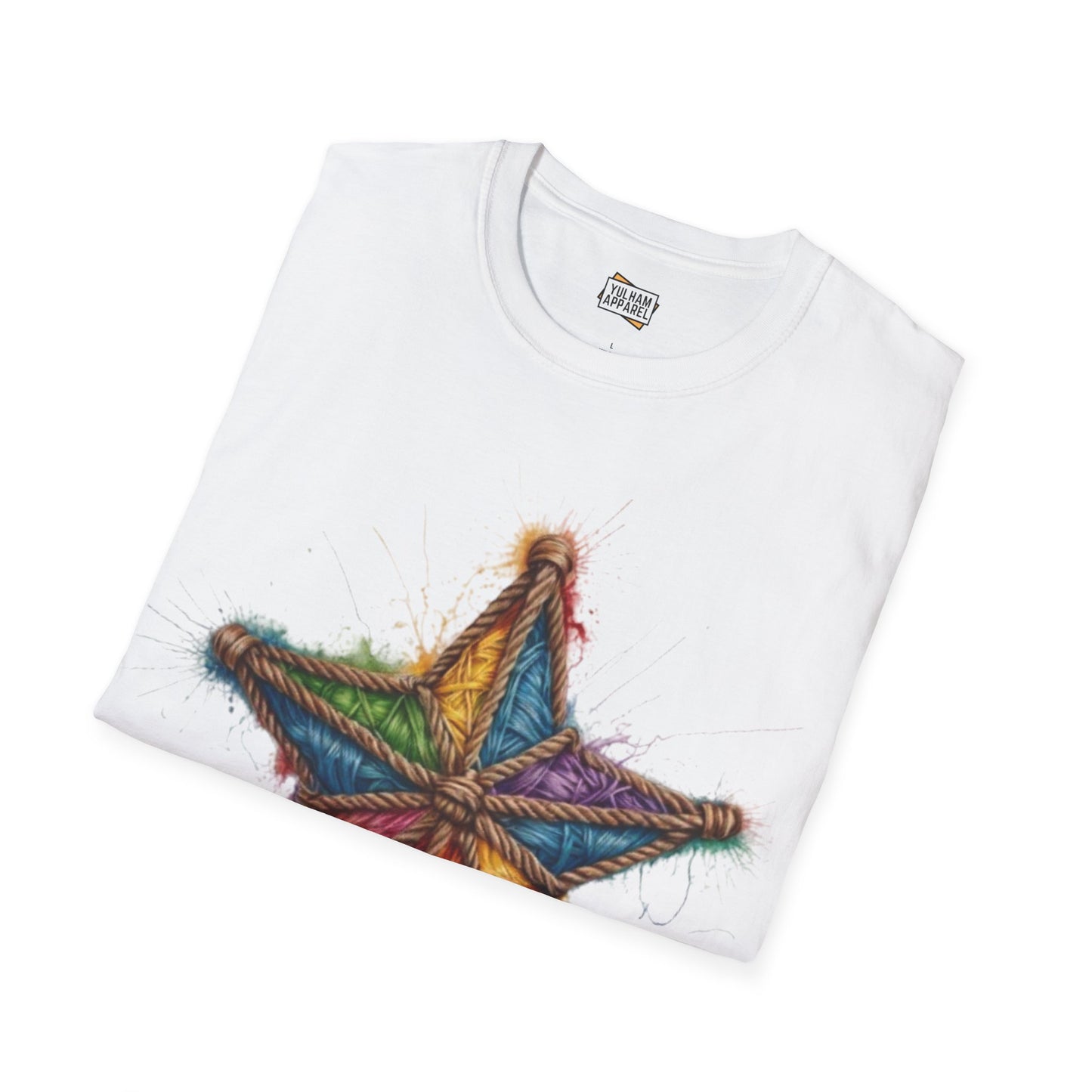 Star Rope Pattern - Unisex T-Shirt