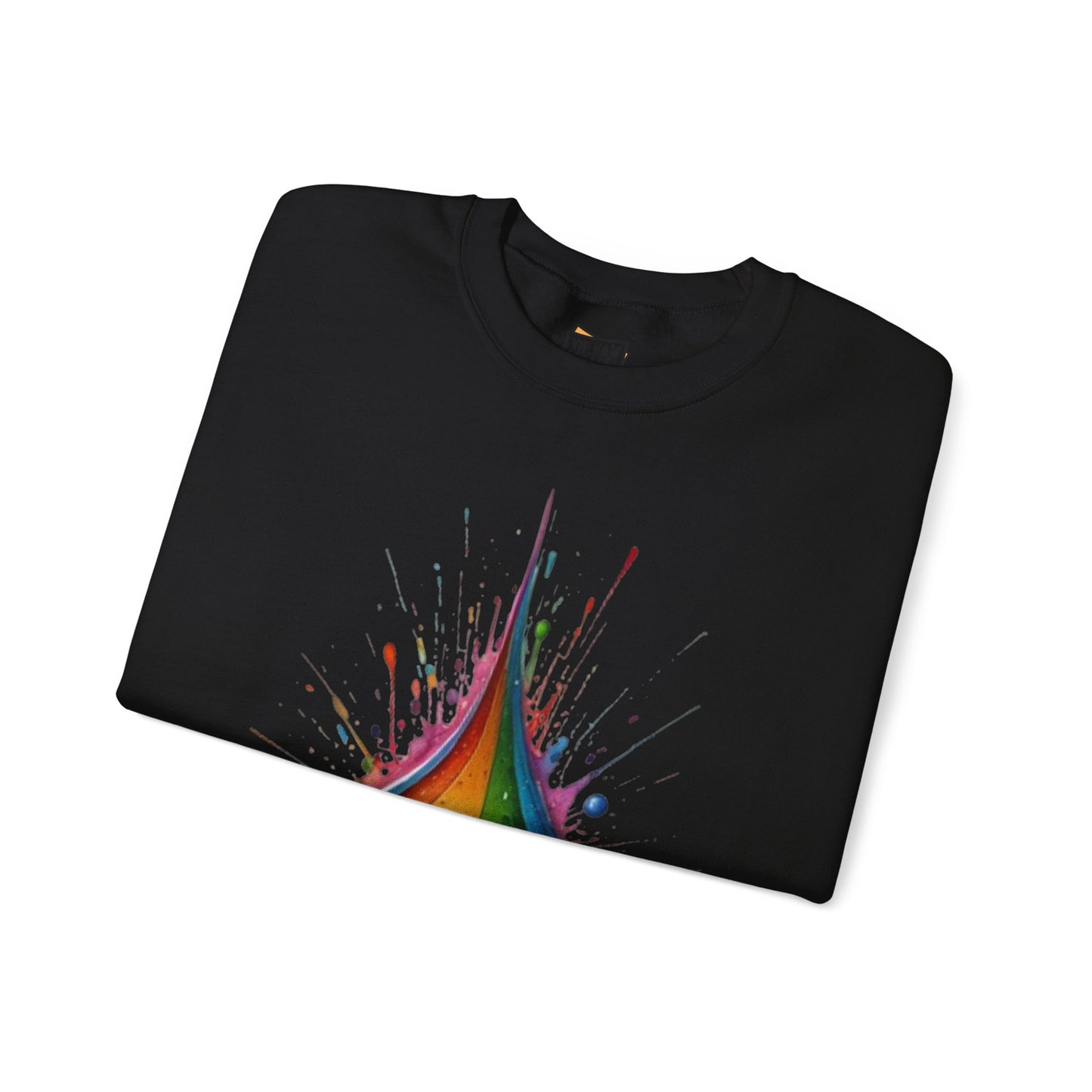 Colourful Waterdrop - Unisex Crewneck Sweatshirt